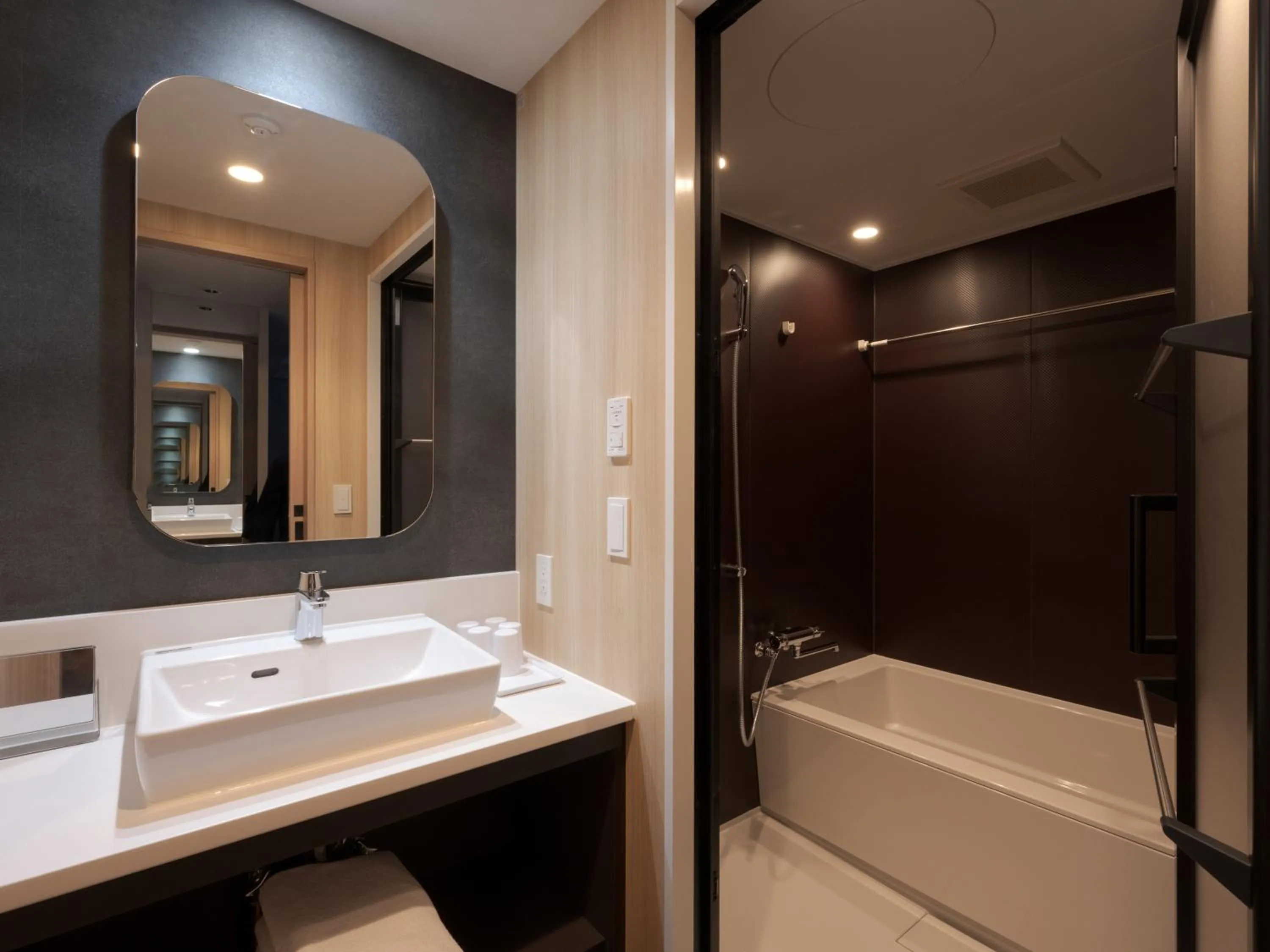 Bathroom in MIMARU Osaka Shinsaibashi East