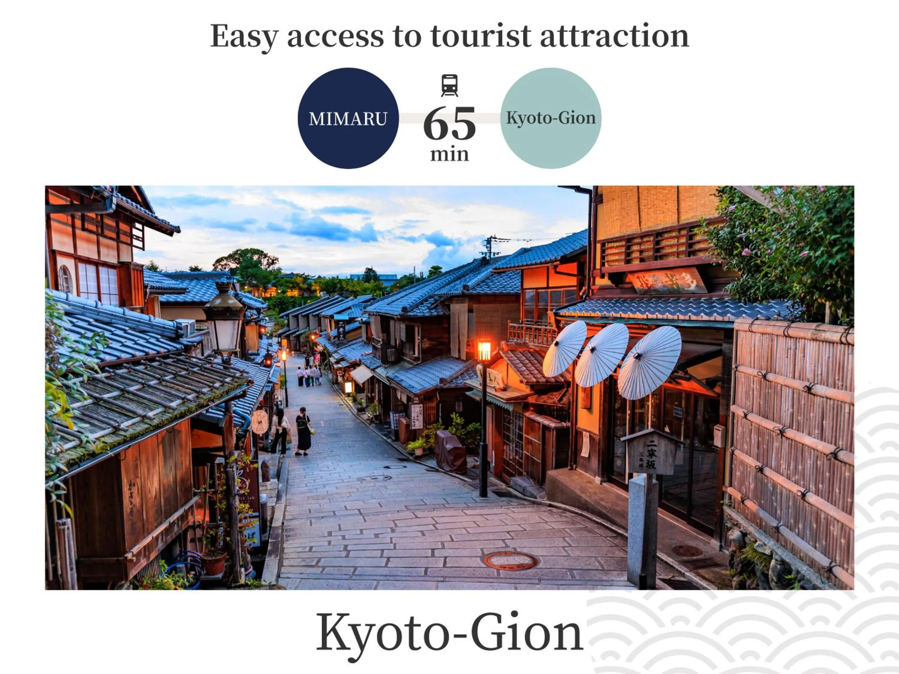 Nearby landmark in MIMARU Osaka Shinsaibashi East