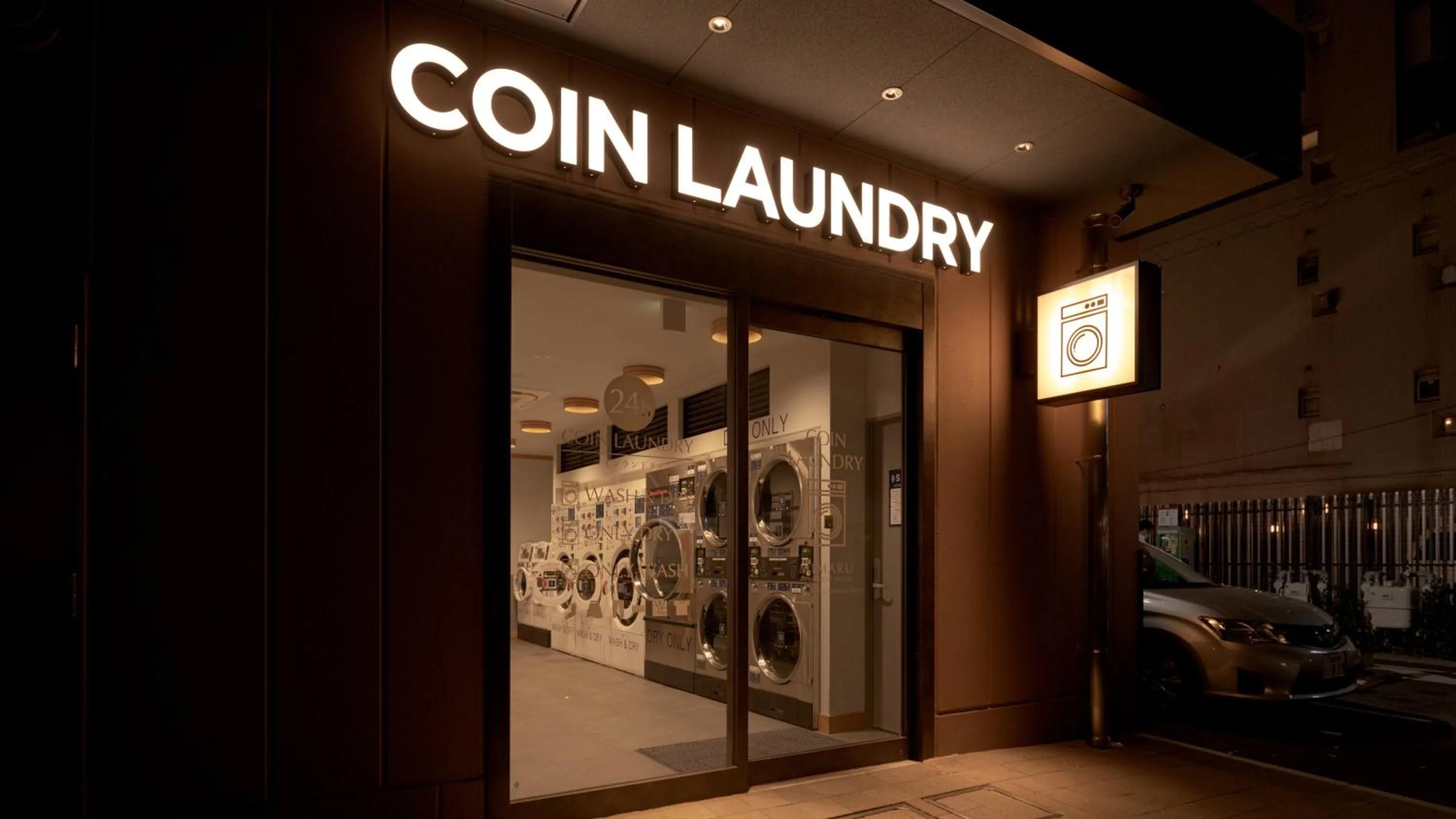 laundry in MIMARU Osaka Shinsaibashi East