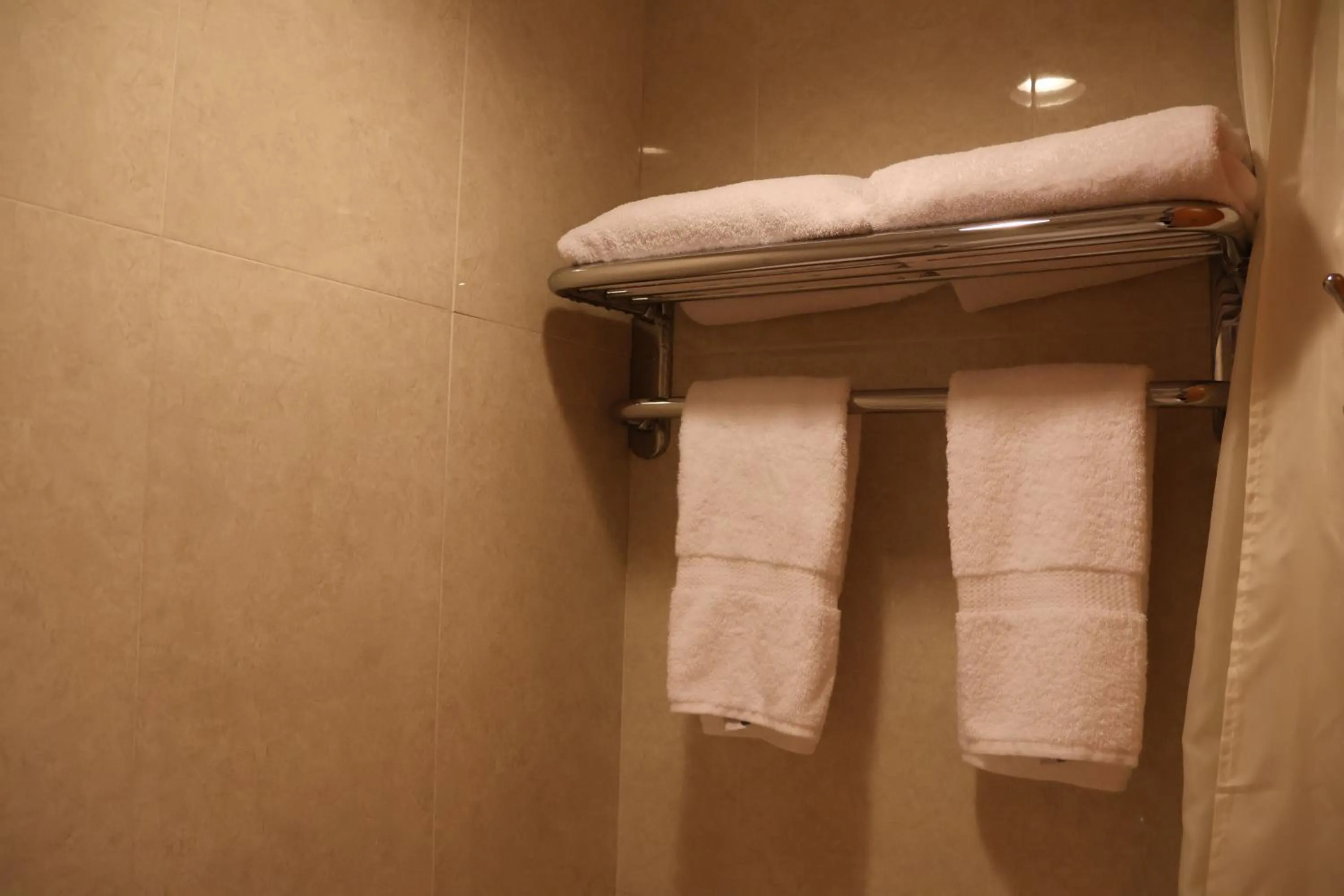 towels in Park Plaza Beijing Science Park