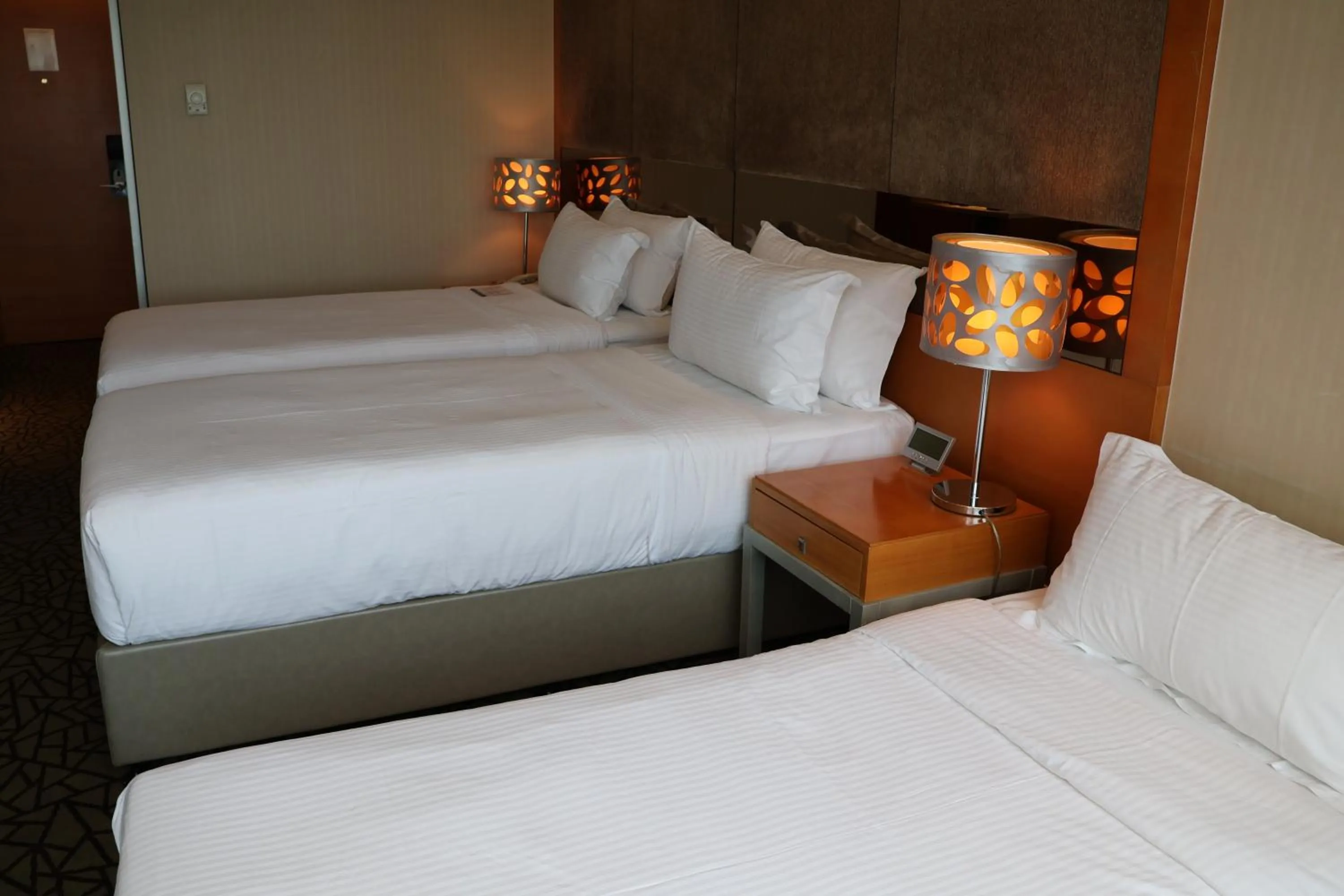 Bed in Park Plaza Beijing Science Park