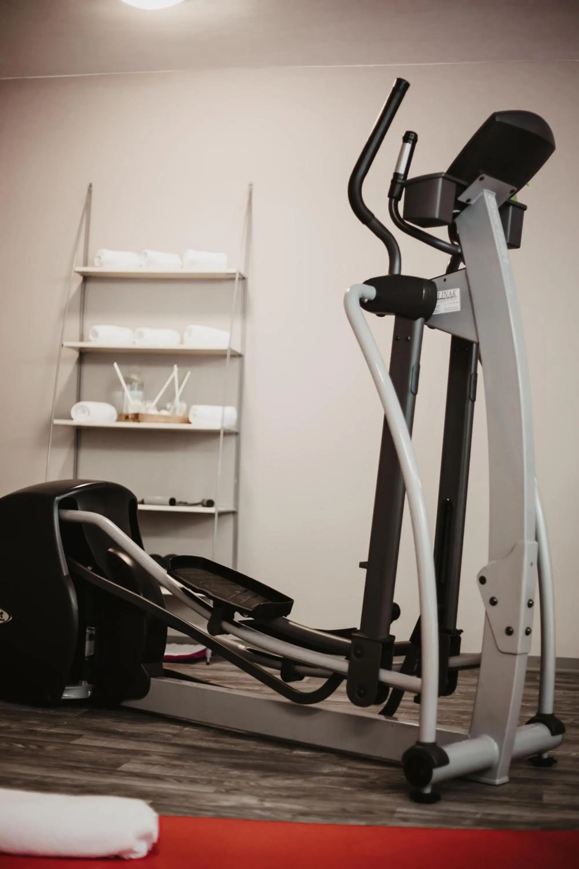 Fitness centre/facilities in Hotel Zur Burg Sternberg