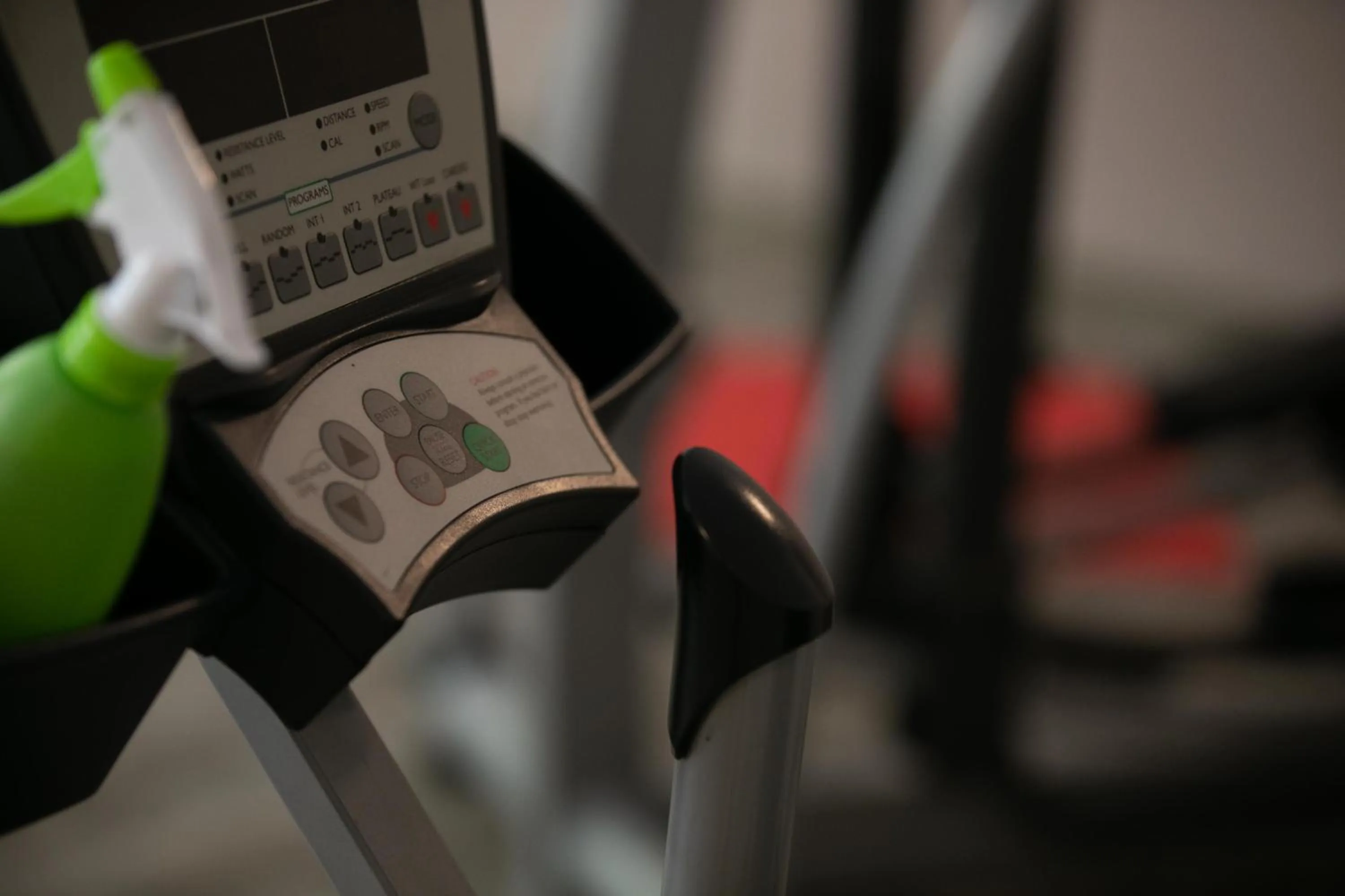 Fitness centre/facilities in Hotel Zur Burg Sternberg