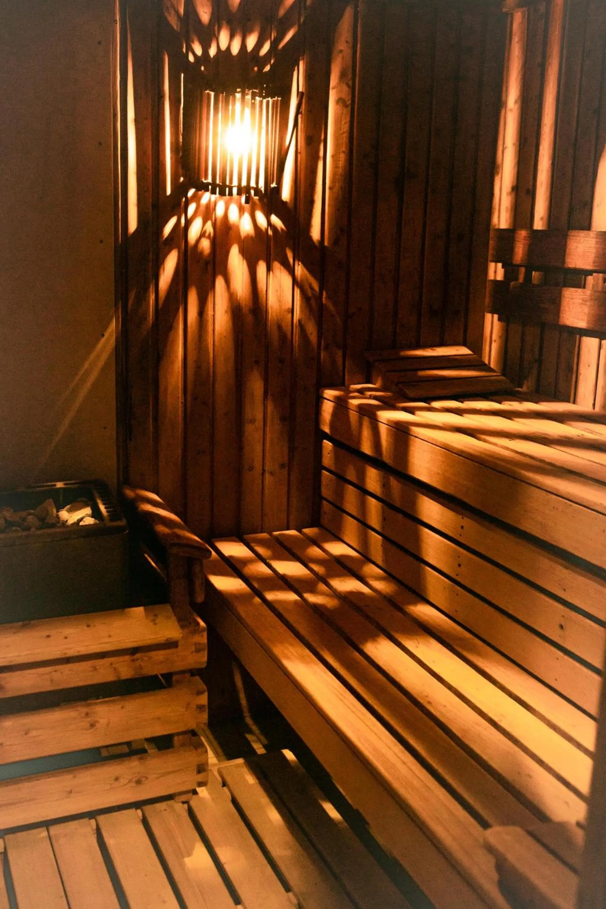 Sauna in Hotel Zur Burg Sternberg