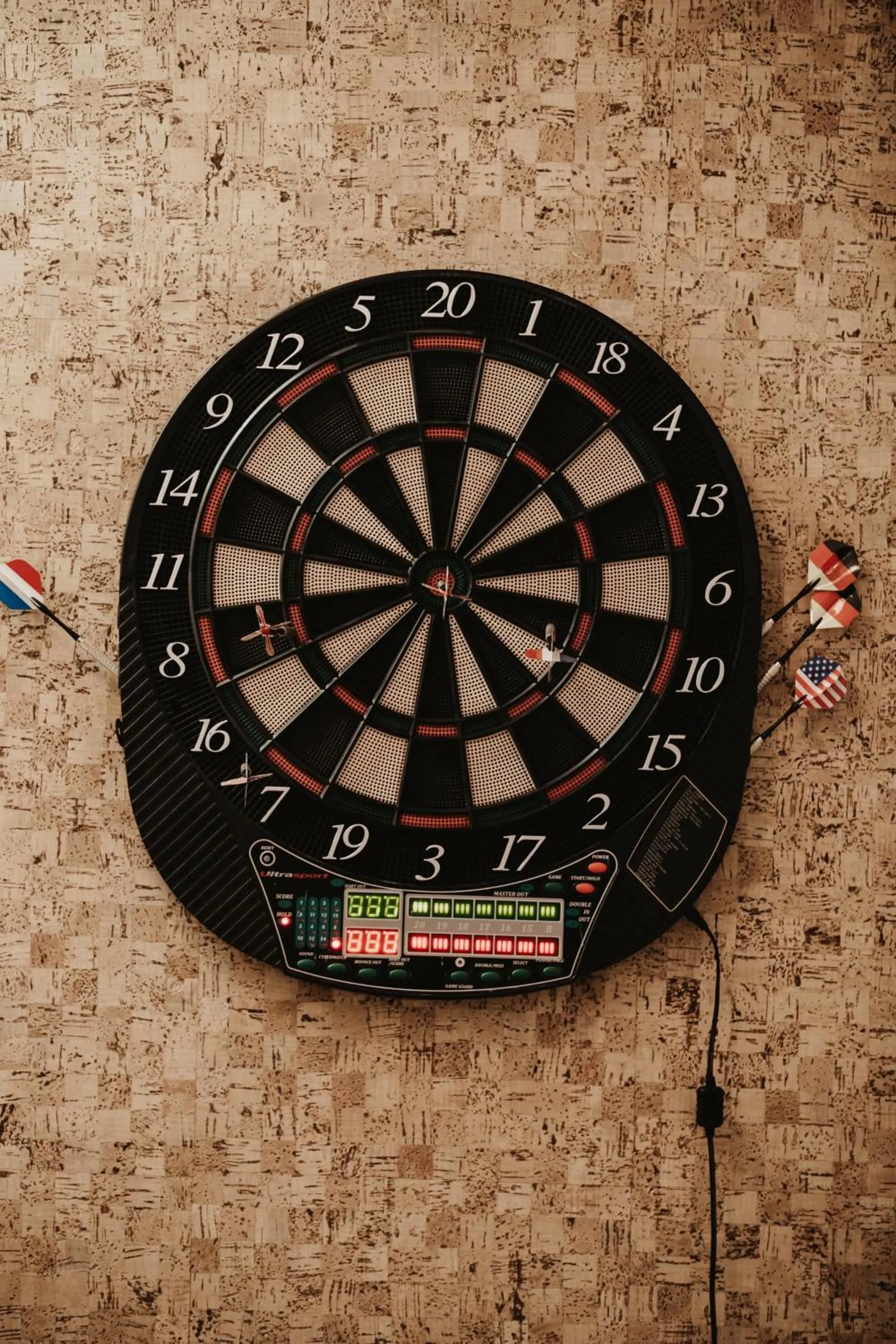 Children play ground in Hotel Zur Burg Sternberg