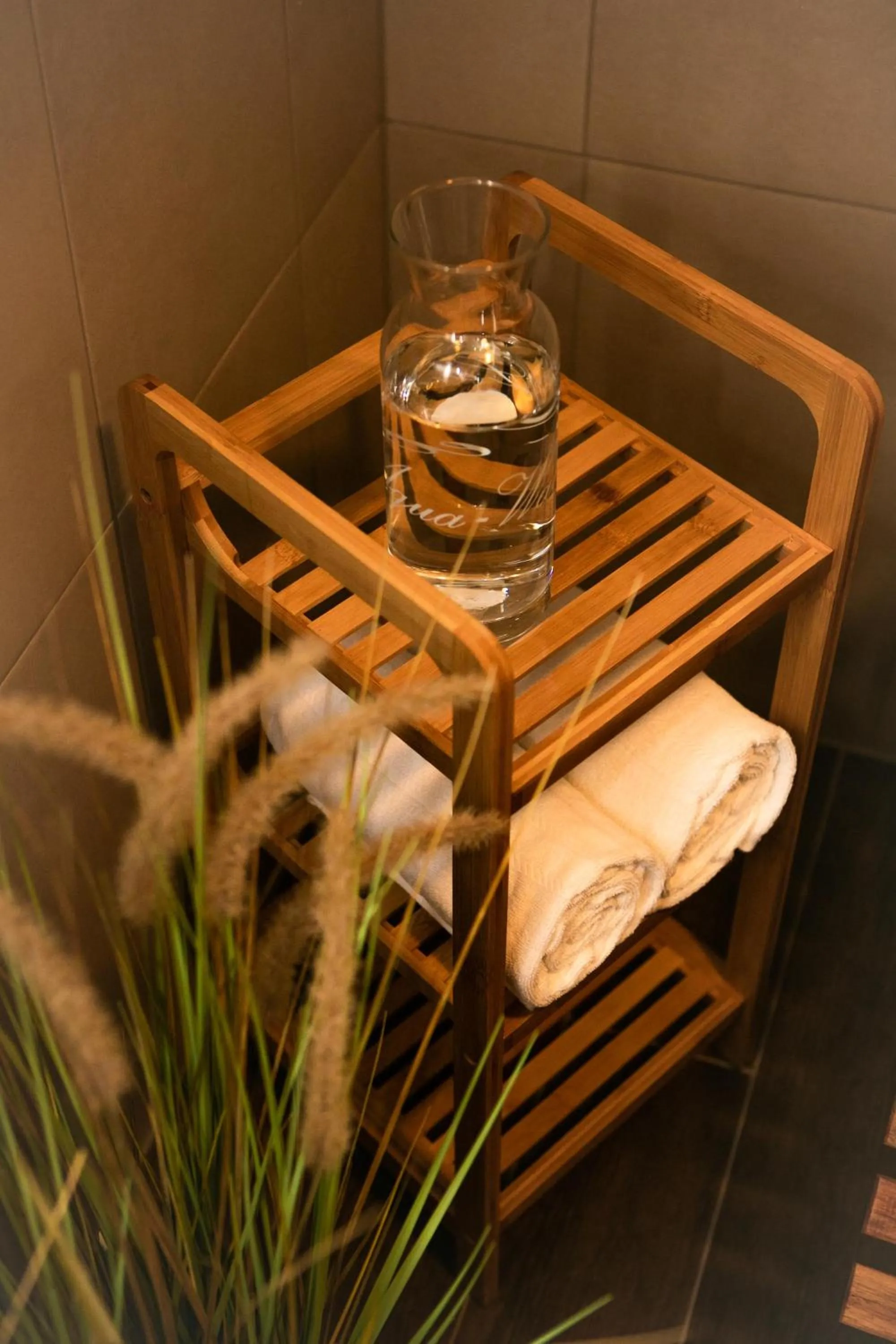 Sauna in Hotel Zur Burg Sternberg