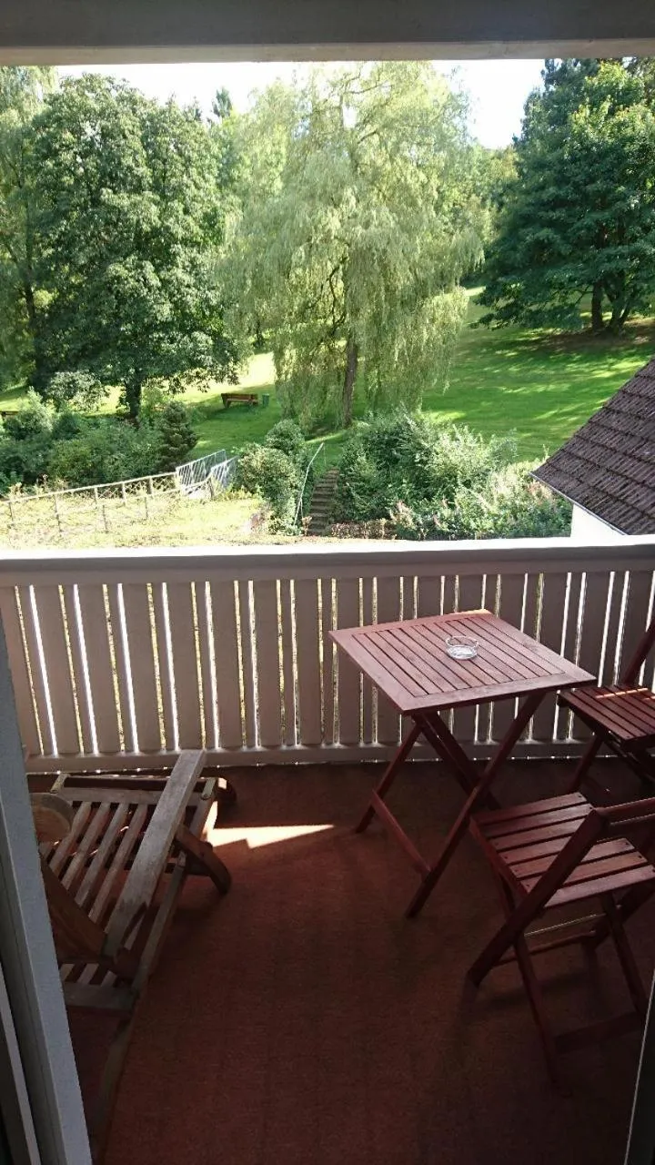 Photo of the whole room in Hotel Zur Burg Sternberg