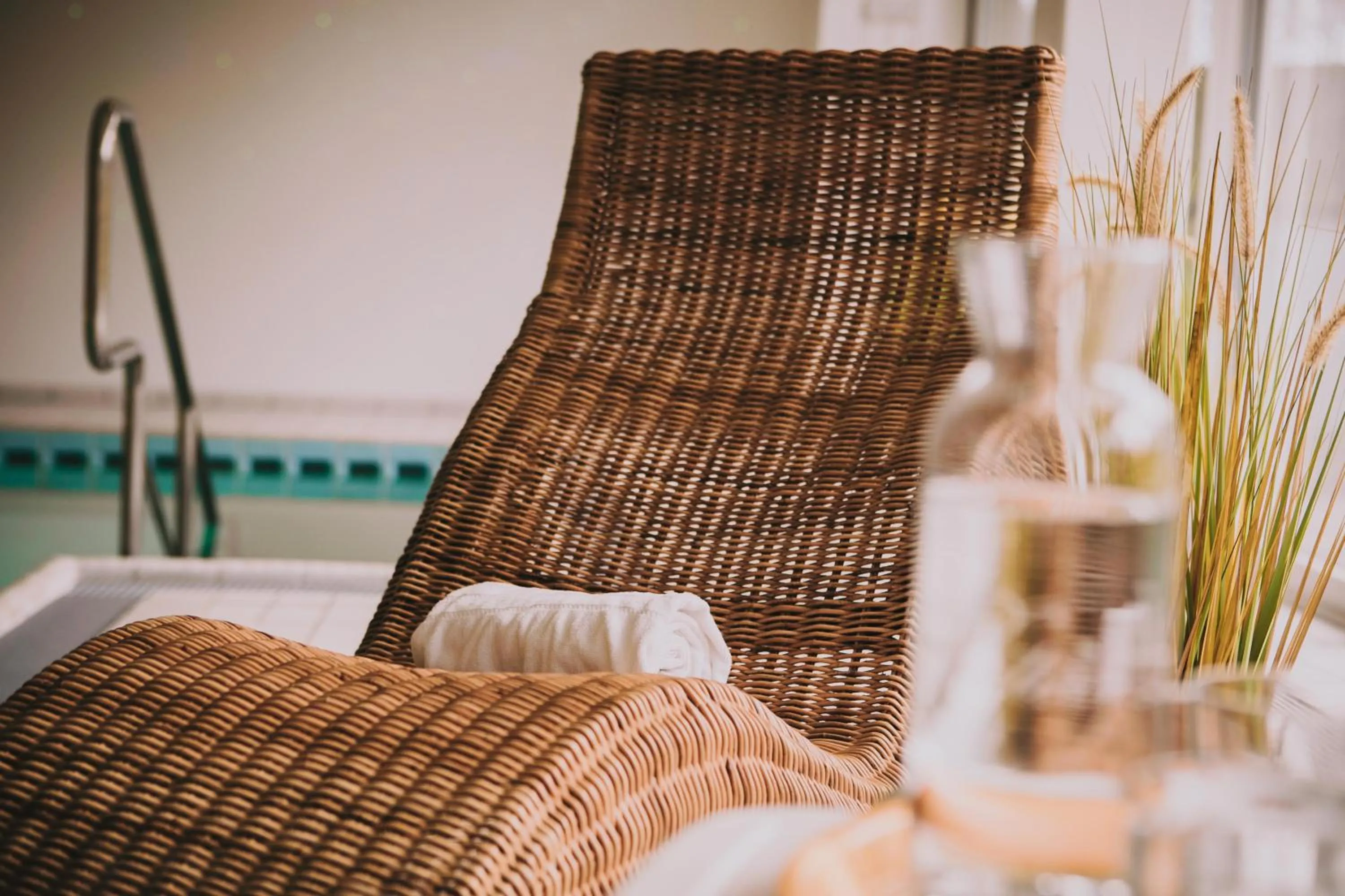 Spa and wellness centre/facilities in Hotel Zur Burg Sternberg