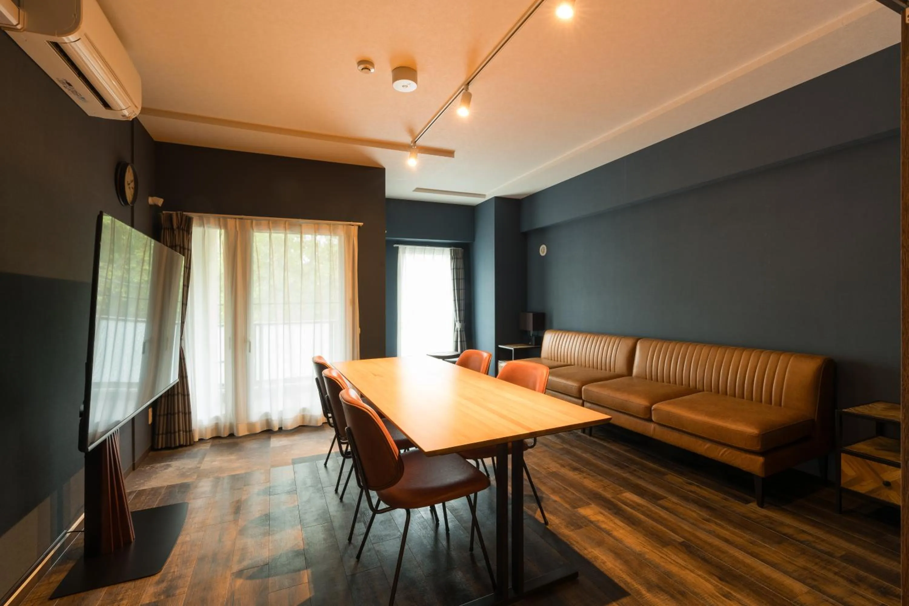 Living room in VILLA KOSHIDO ODORI