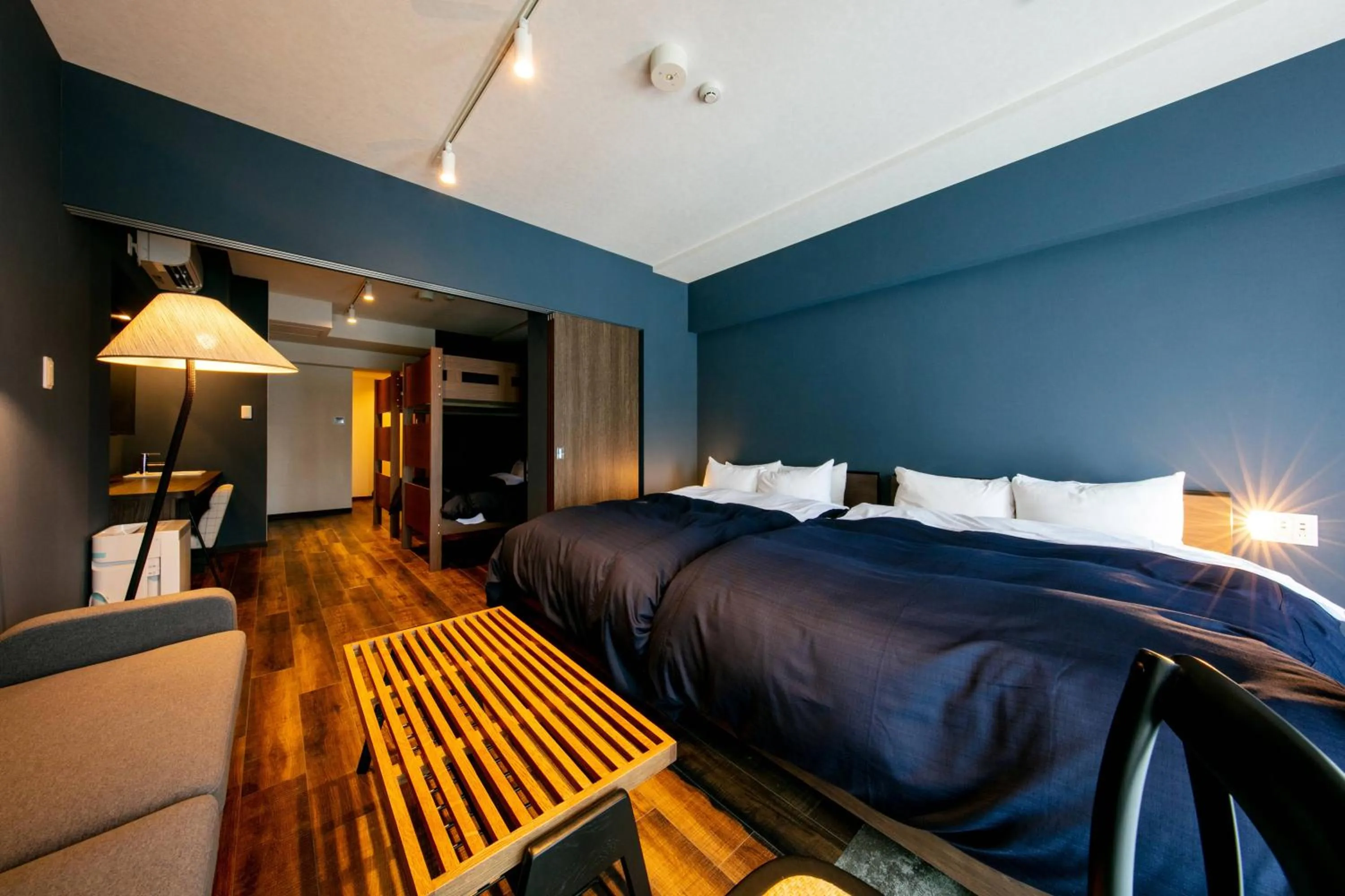 Living room, Bed in VILLA KOSHIDO ODORI