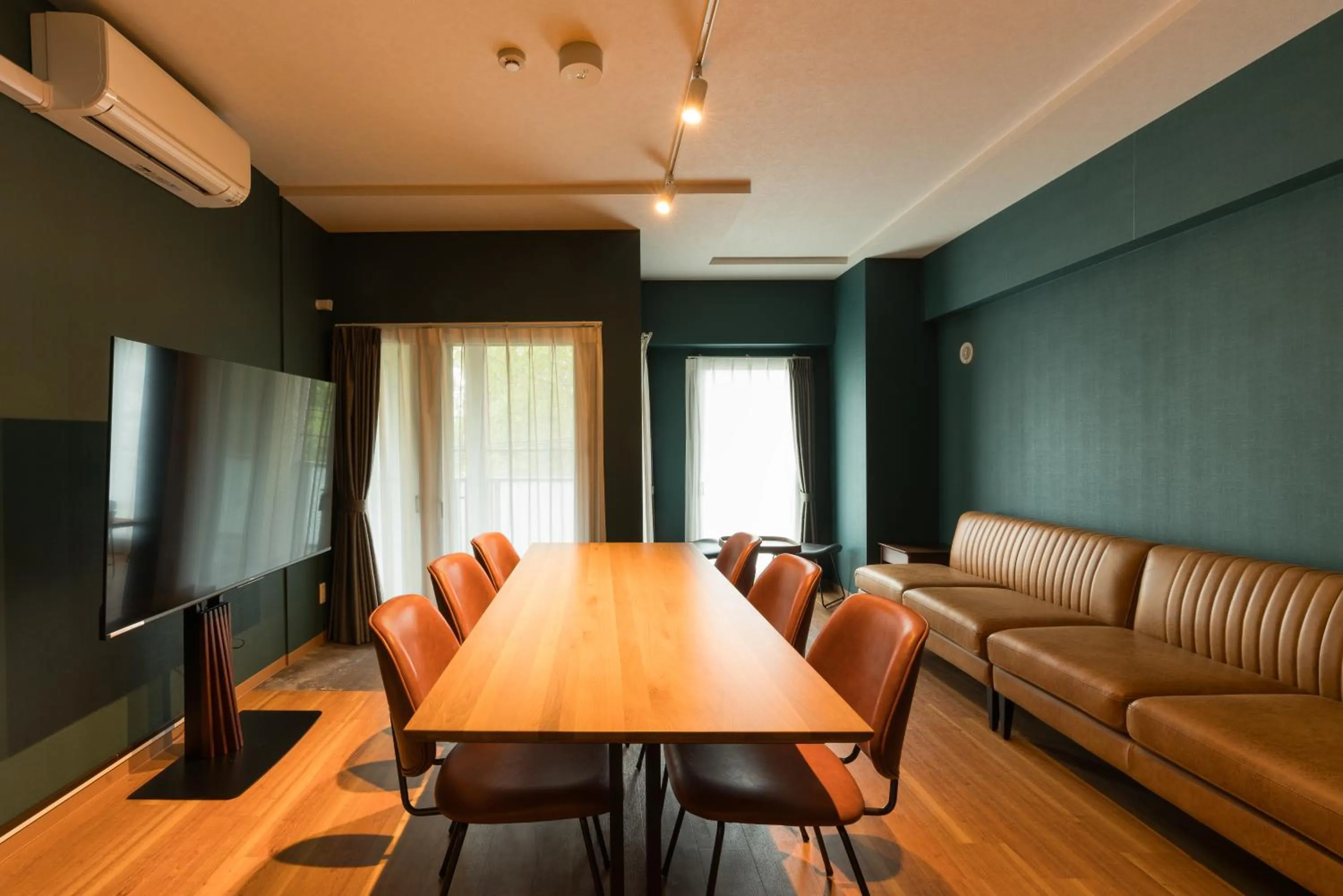 Living room in VILLA KOSHIDO ODORI