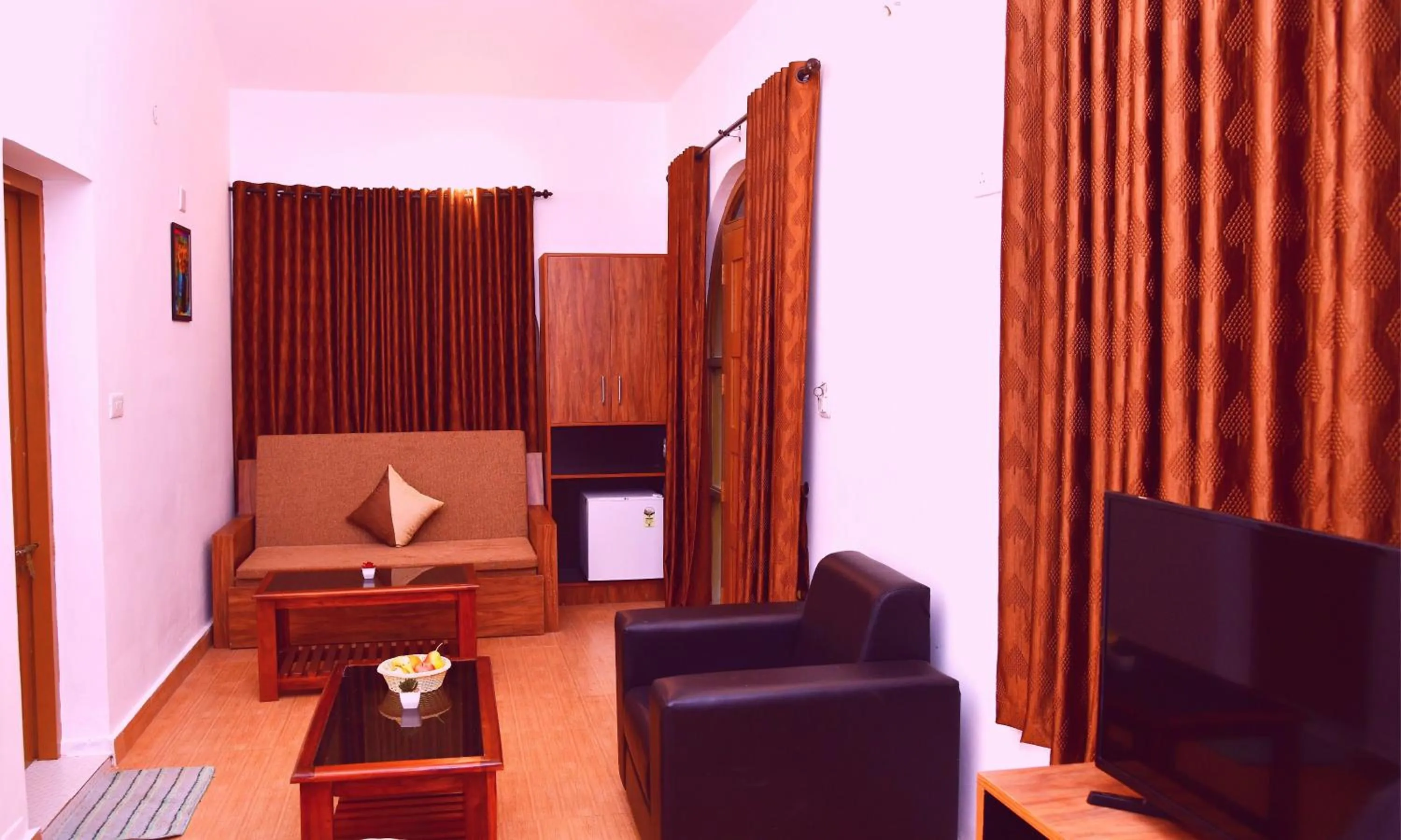 Seating area in ShriGo Bekal Fort Resort & Spa