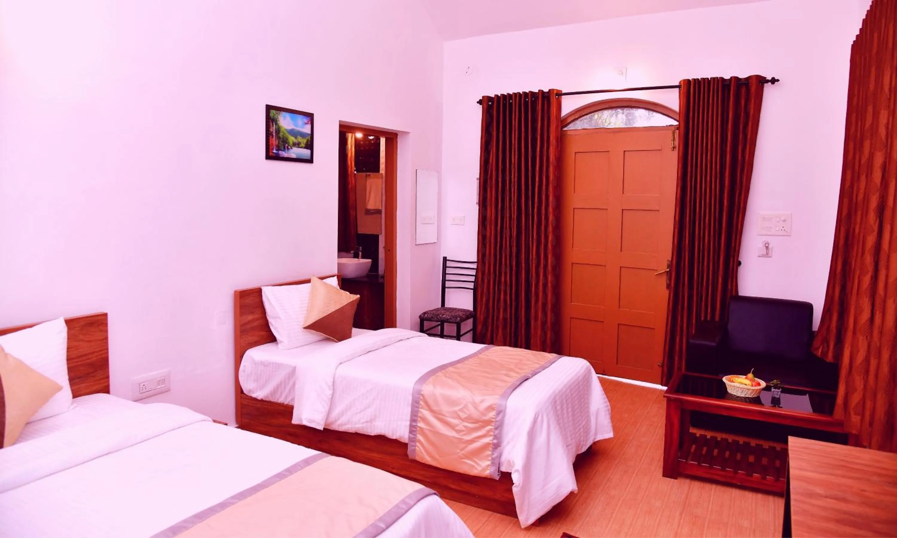 Photo of the whole room, Bed in ShriGo Bekal Fort Resort & Spa