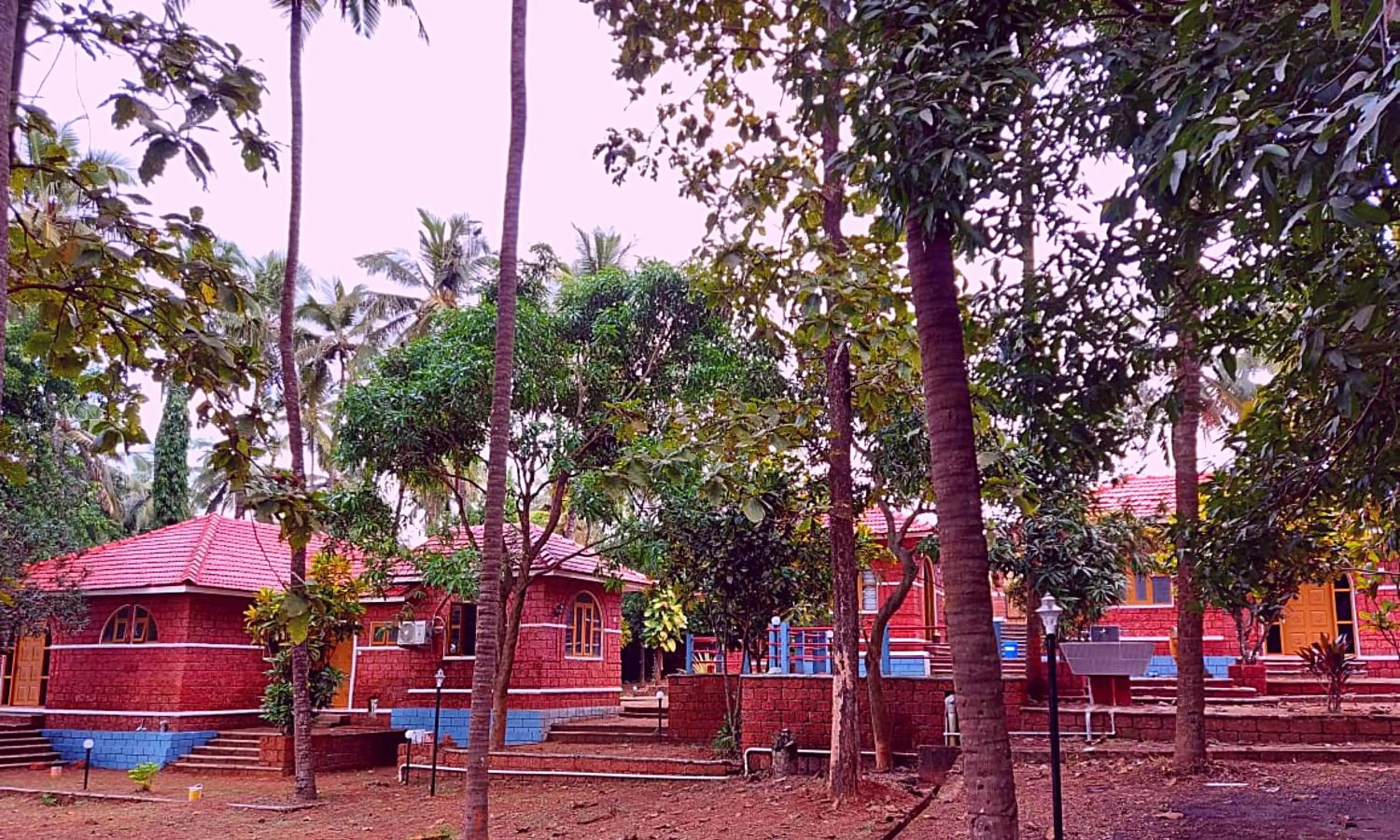 Garden in ShriGo Bekal Fort Resort & Spa