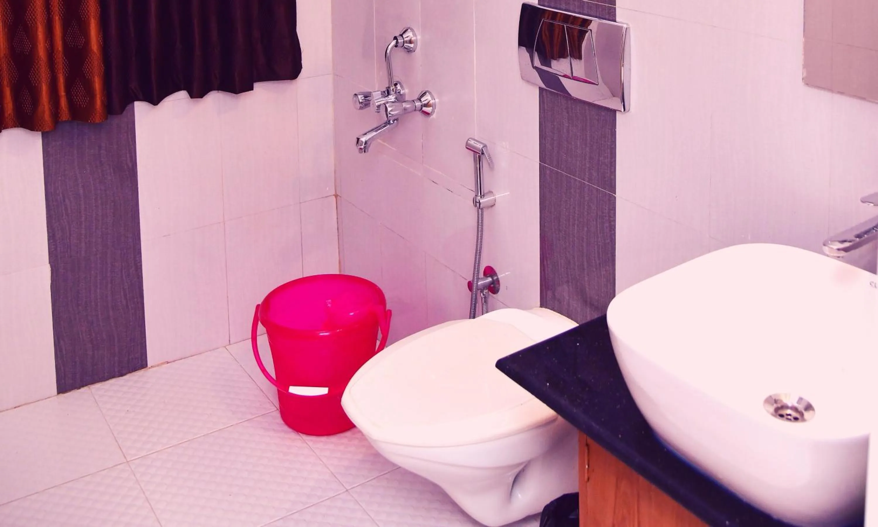 Bathroom in ShriGo Bekal Fort Resort & Spa