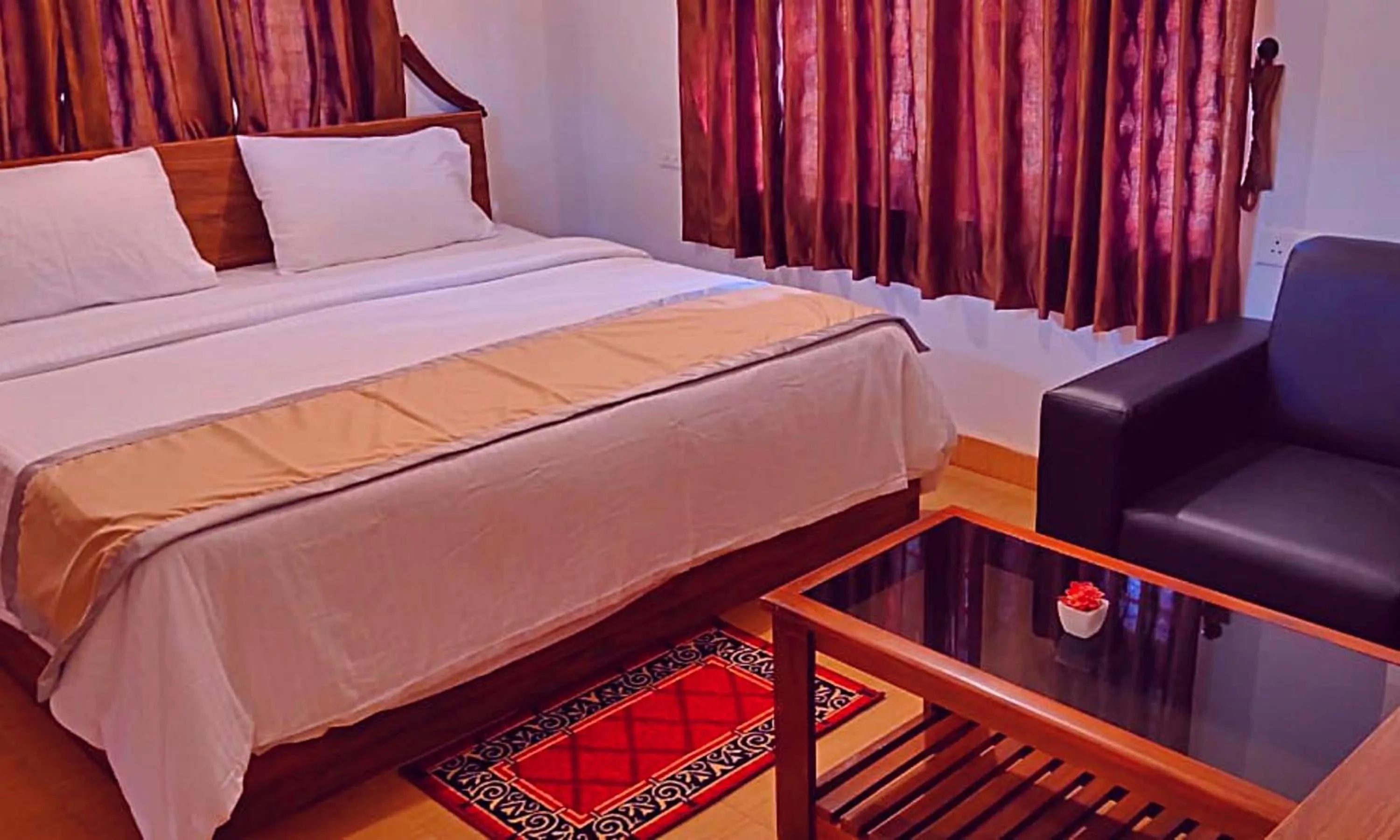 Bedroom, Bed in ShriGo Bekal Fort Resort & Spa