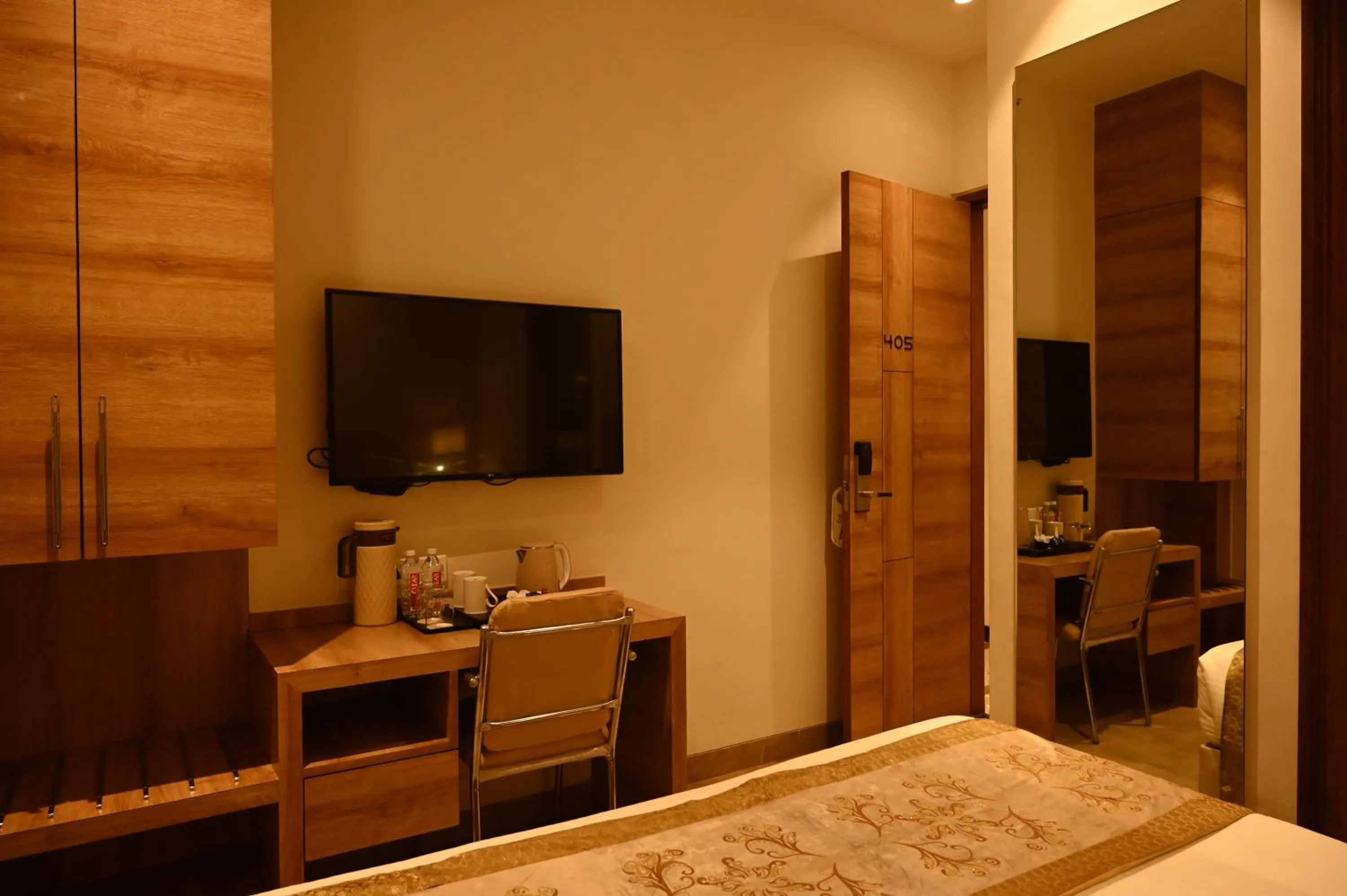 TV and multimedia, Bed in Celebrant Hotel