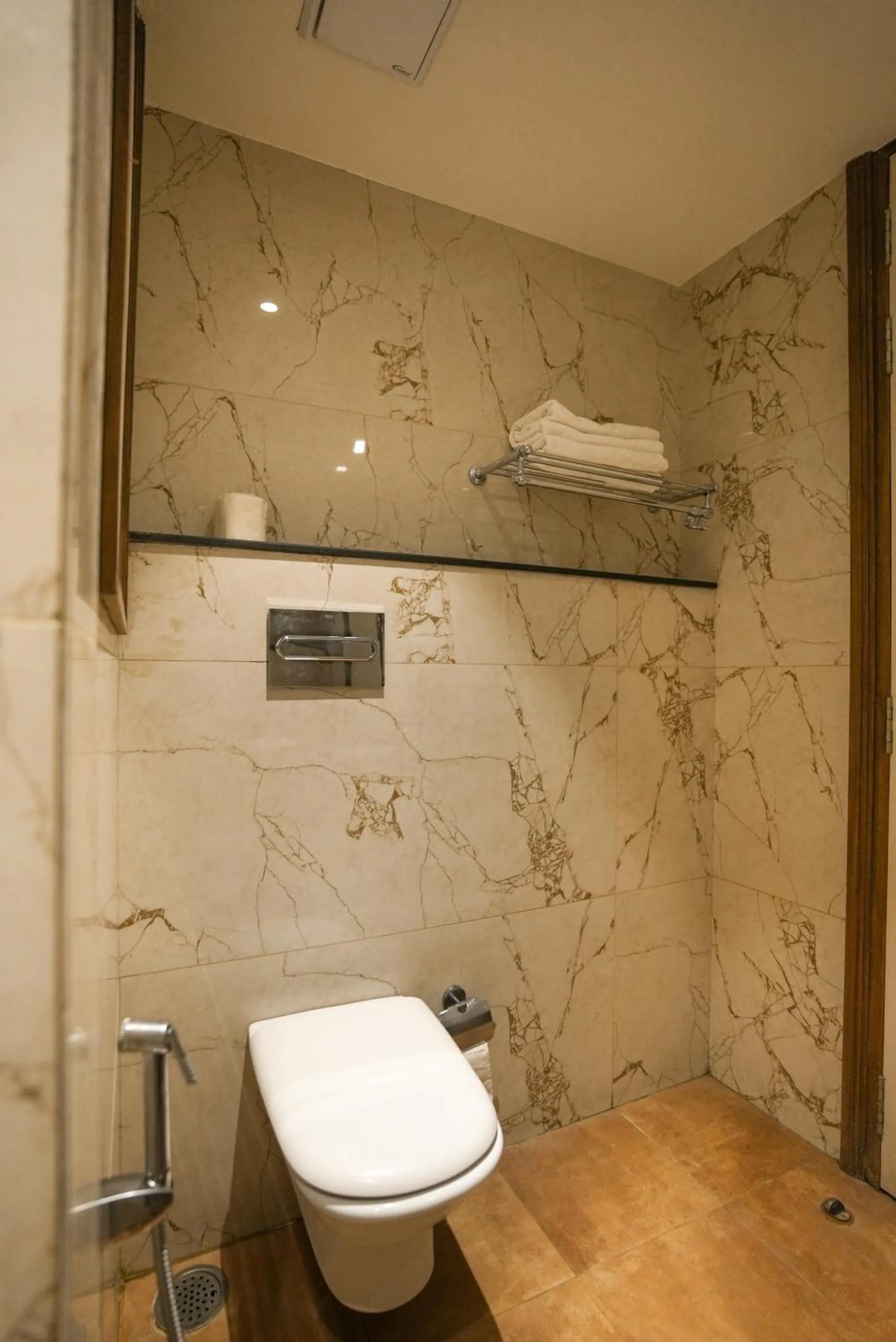 Bathroom in Celebrant Hotel