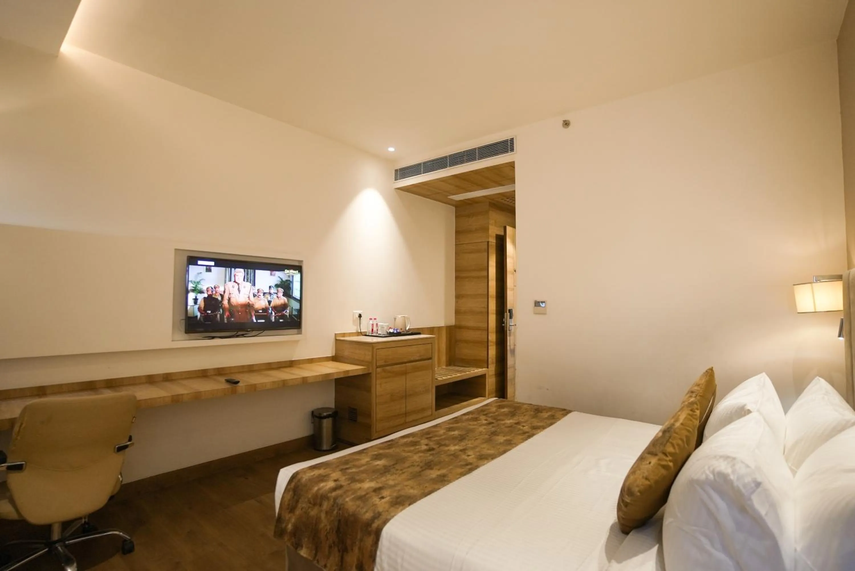 TV and multimedia, Bed in Celebrant Hotel