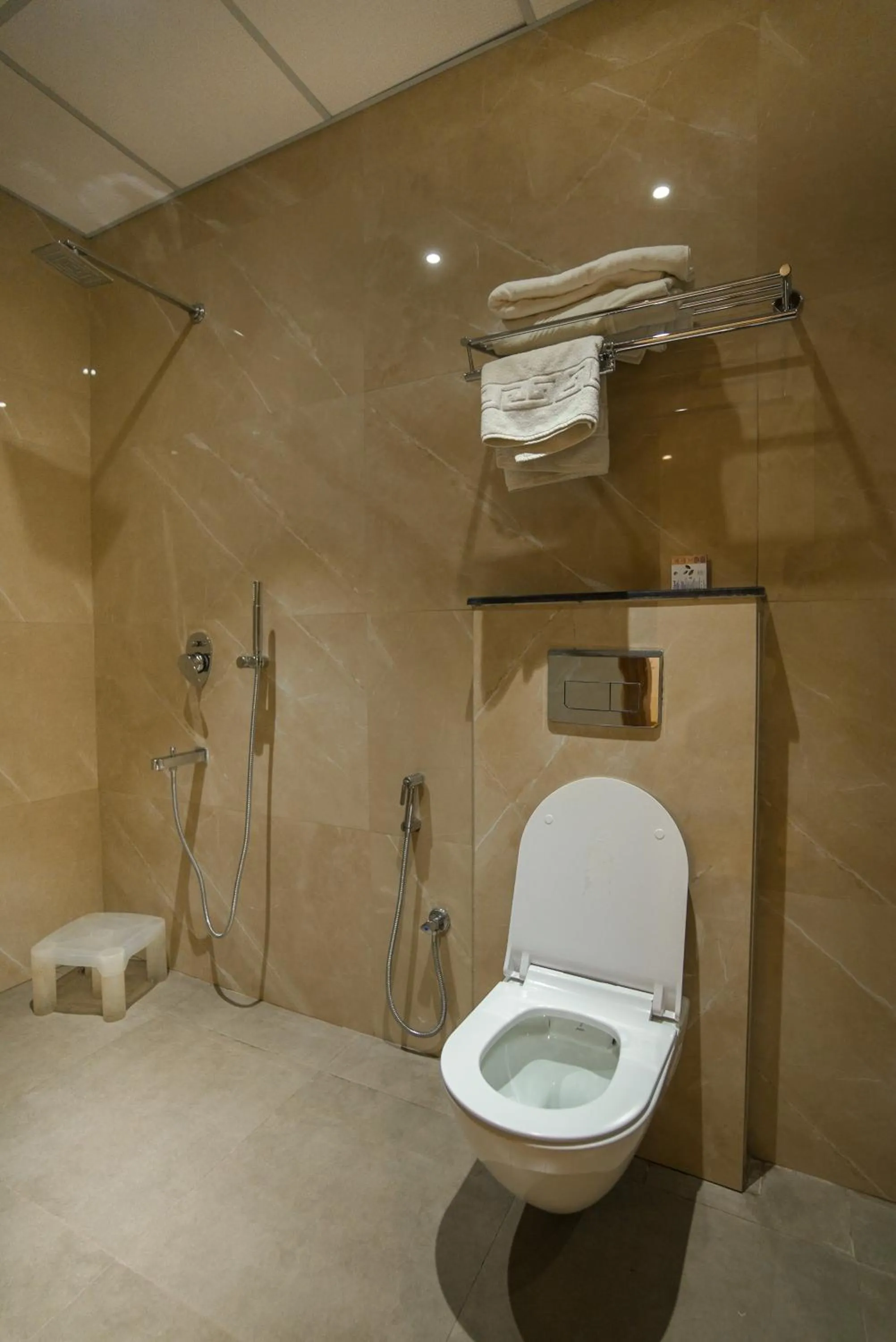 Toilet in Celebrant Hotel