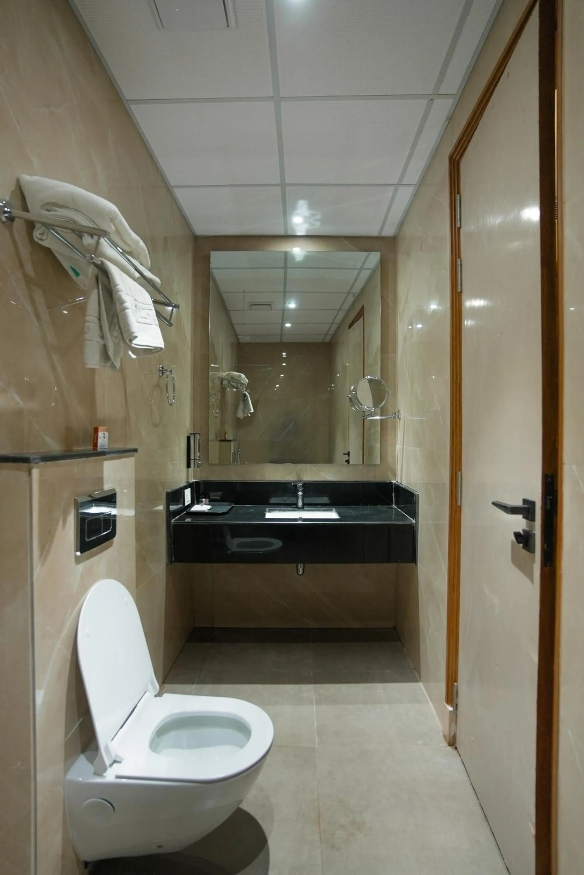 Bathroom in Celebrant Hotel