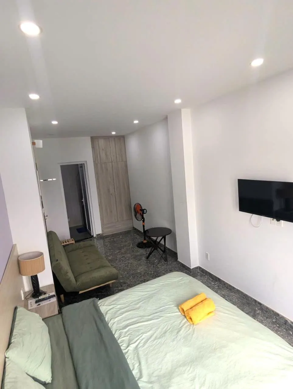 Bed in Lyly's House - Homestay