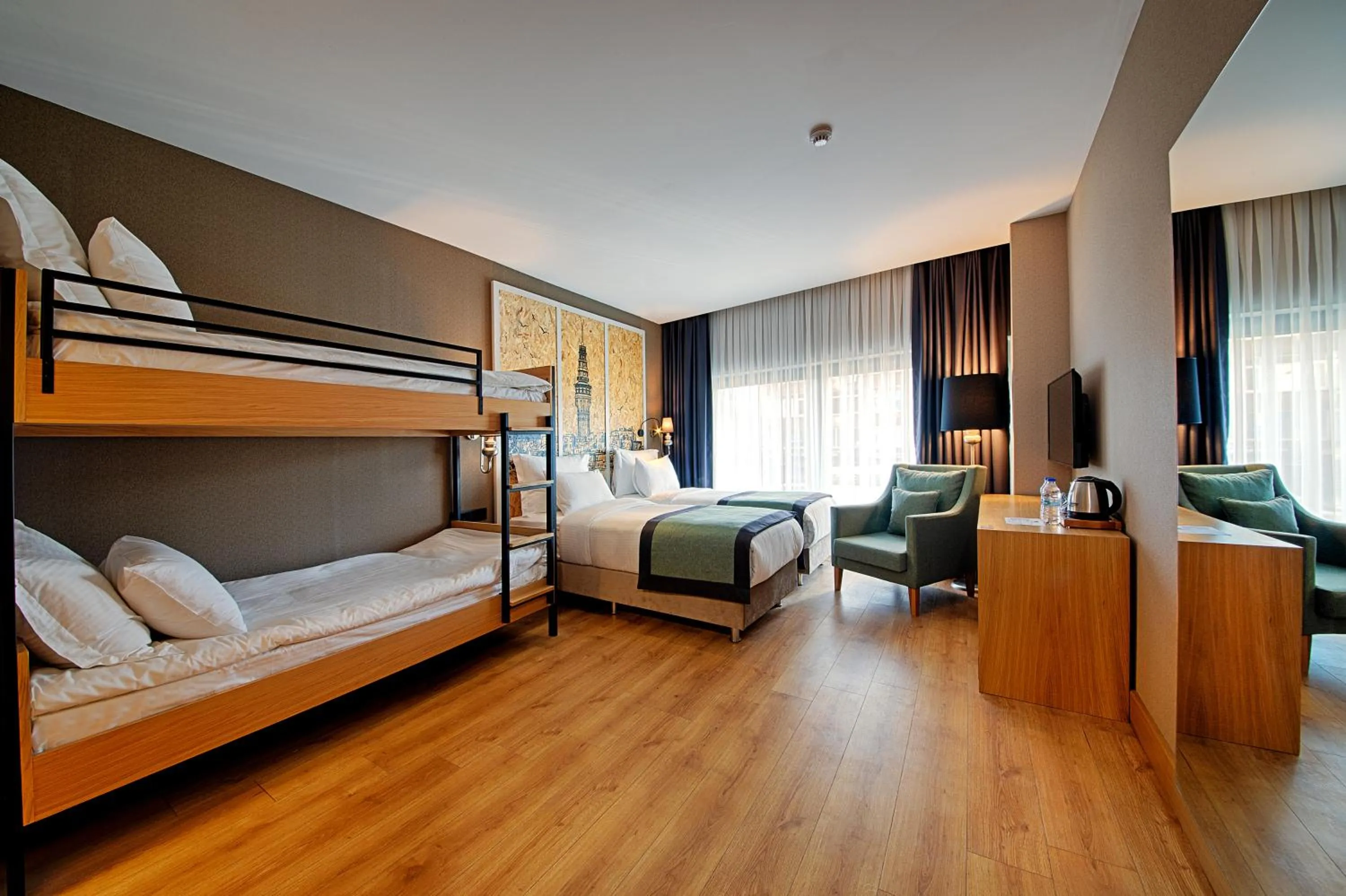 bunk bed, Bed in The Halich Hotel Istanbul Karakoy - Special Category