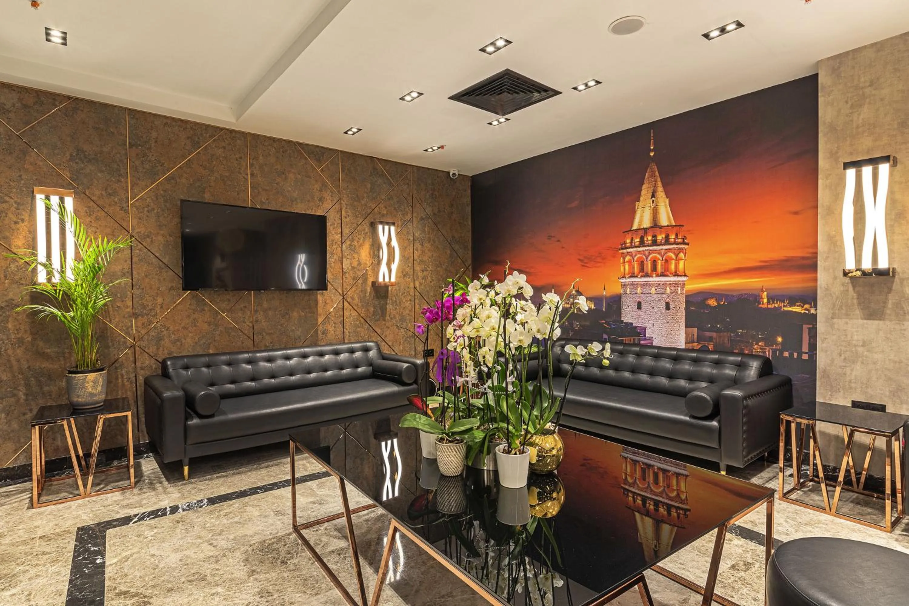 Seating area in The Halich Hotel Istanbul Karakoy - Special Category