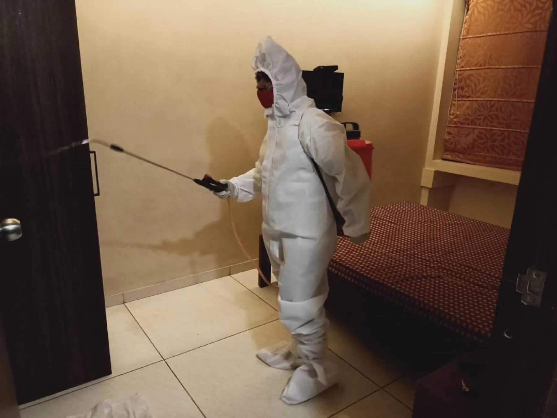 Staff in Hotel Darshan Vishwas