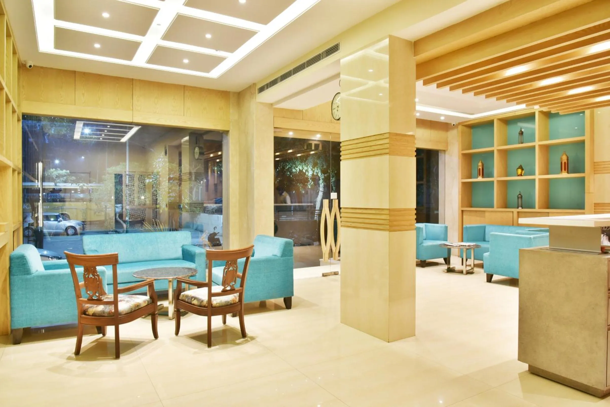 Lobby or reception in Hotel Amritsar International 2 min walk from Amritsar Bus Stand
