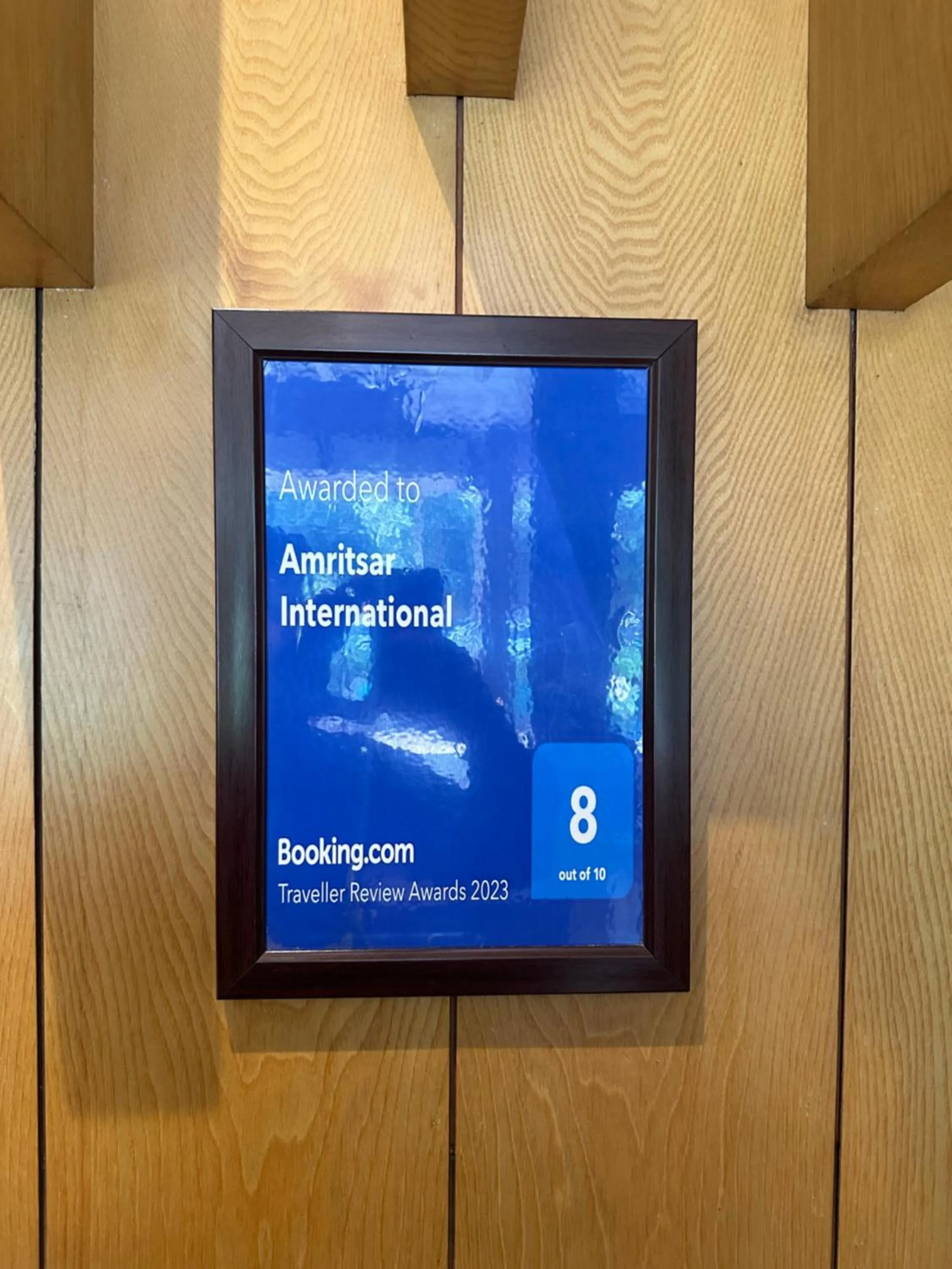 Property building in Hotel Amritsar International 2 min walk from Amritsar Bus Stand