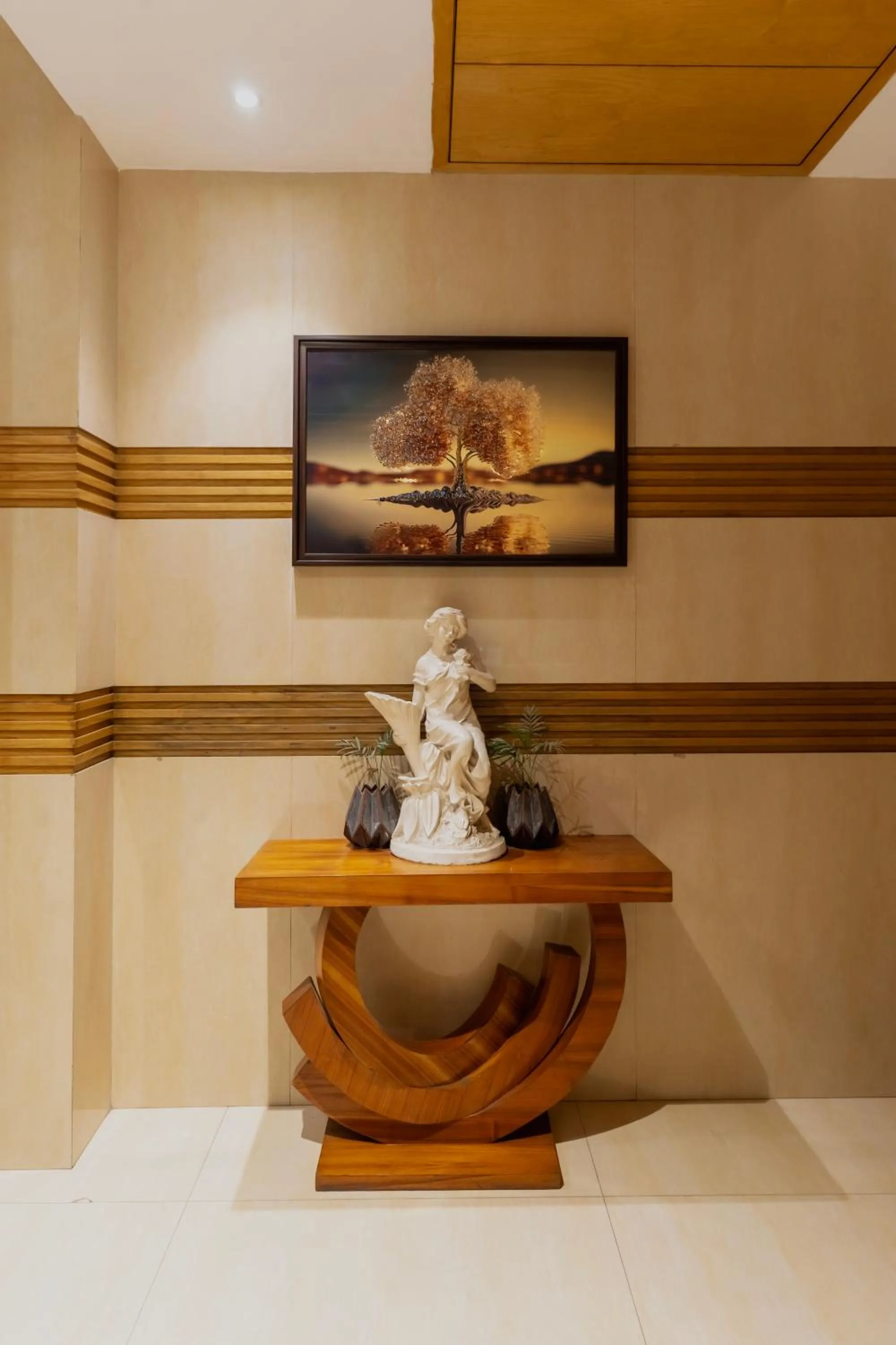 Lobby or reception in Hotel Amritsar International 2 min walk from Amritsar Bus Stand