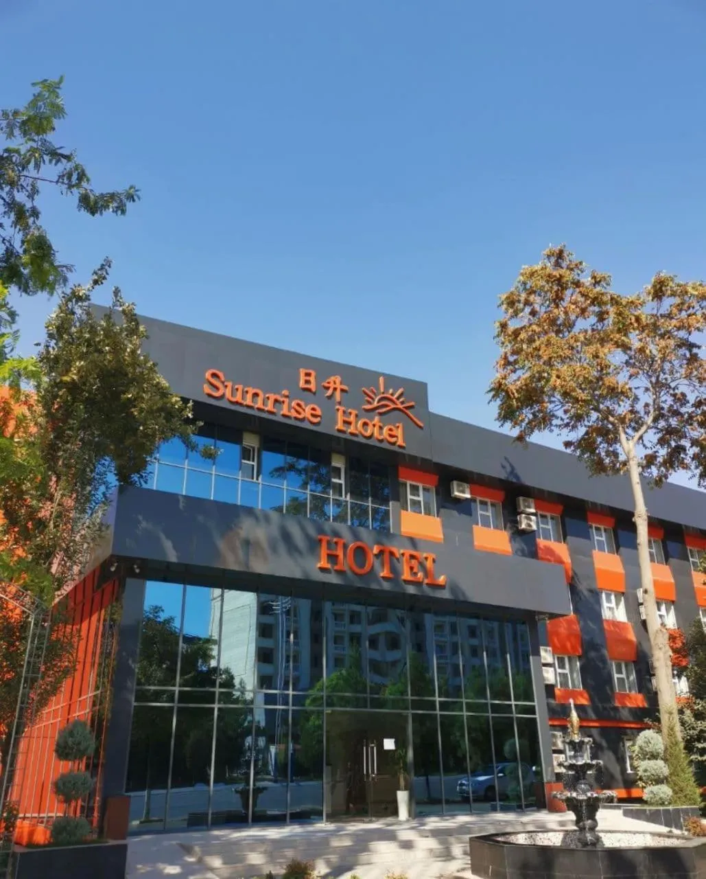 Property building in Sunrise Hotel