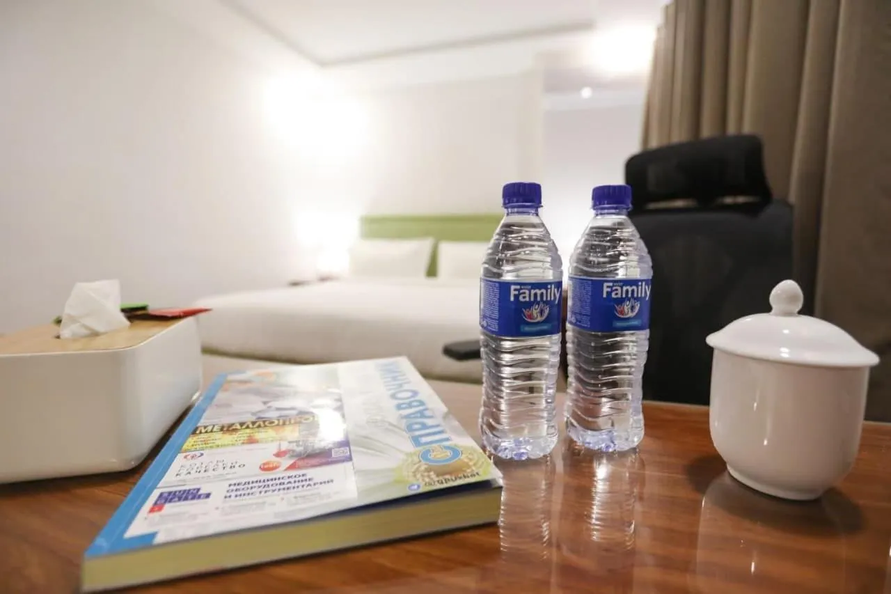 Bed in Sunrise Hotel