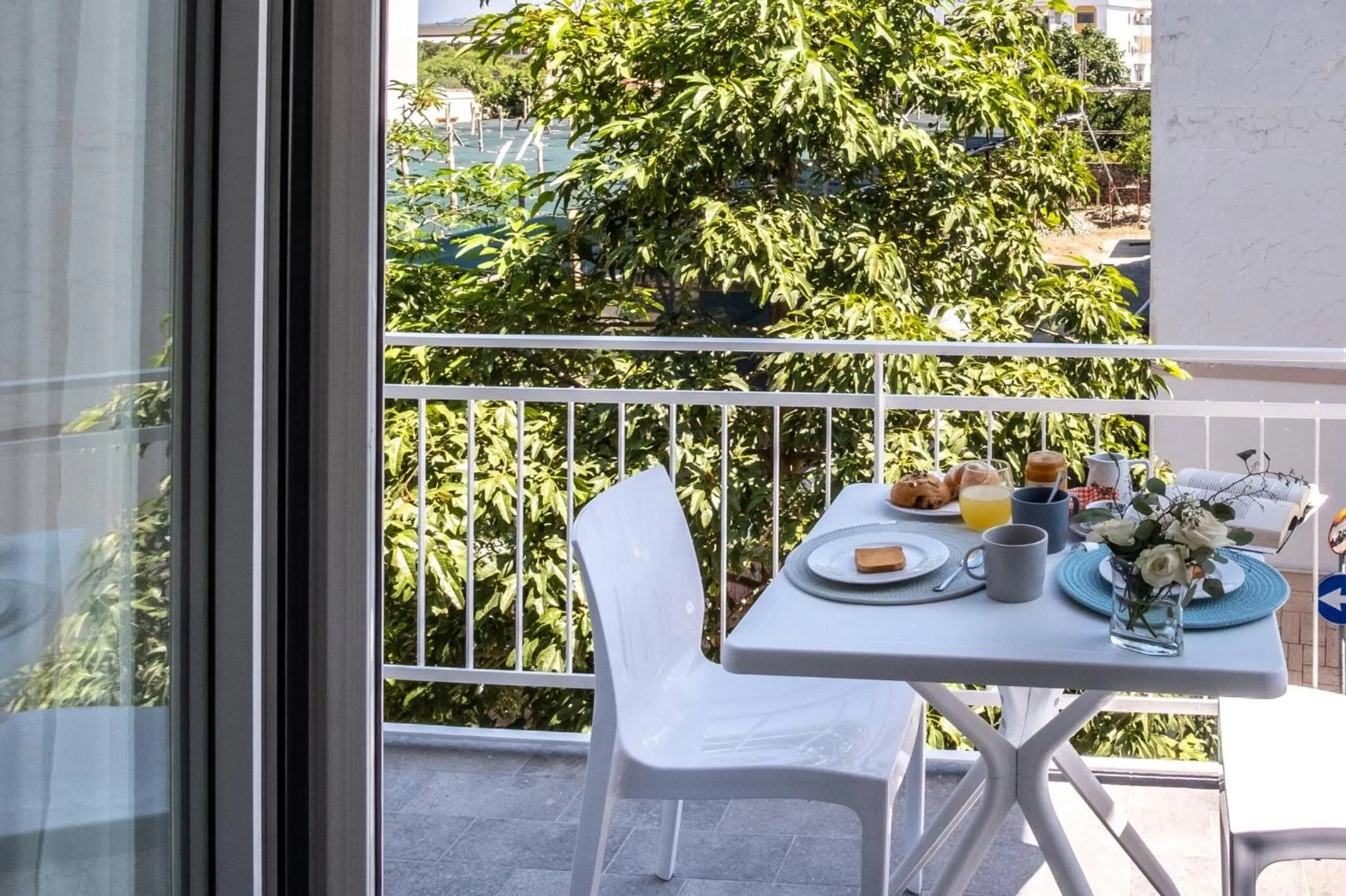 Balcony/Terrace in SorrentoVibes - Family Apartment in Sorrento Centre