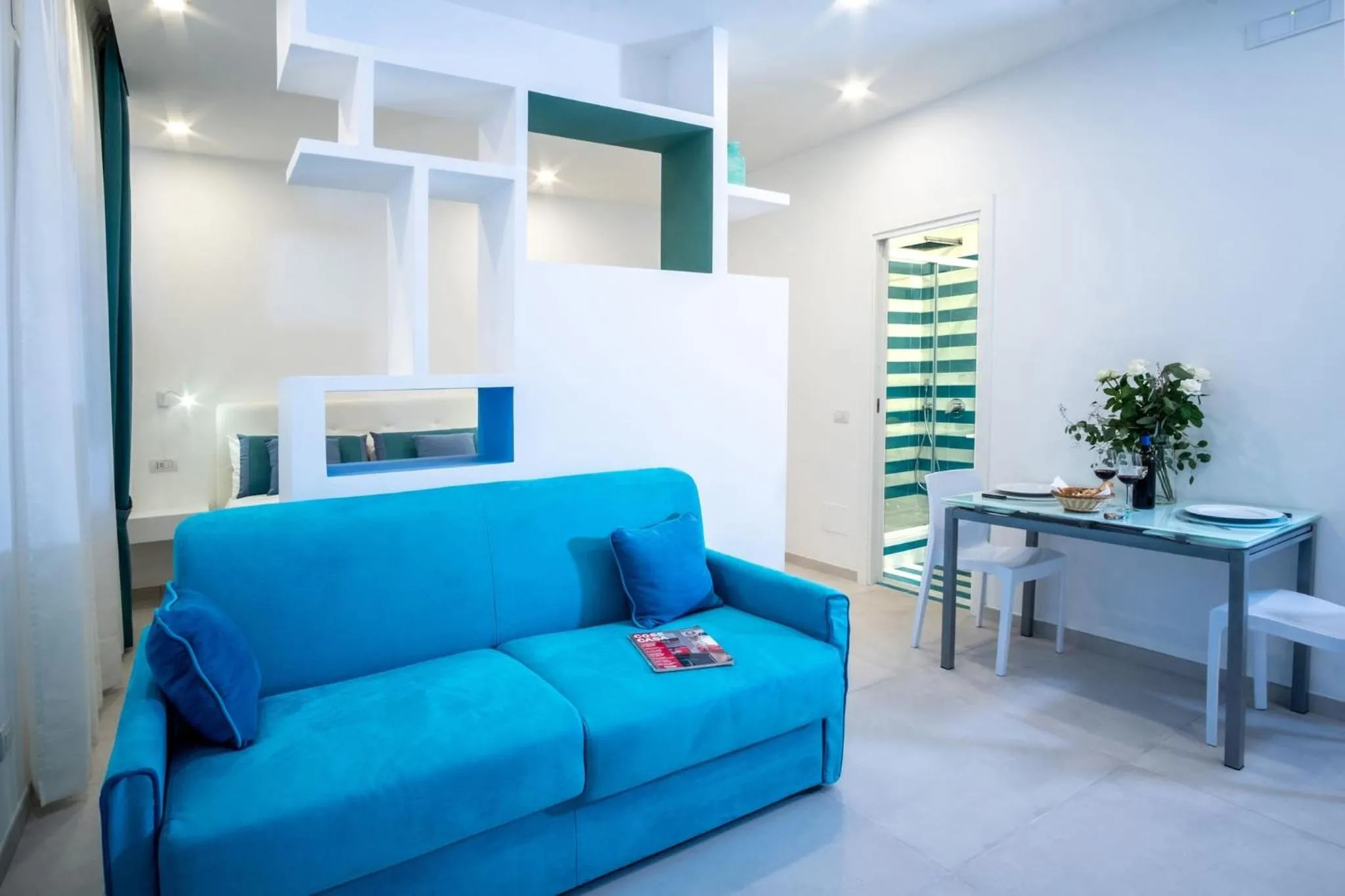 Kitchen or kitchenette in SorrentoVibes - Family Apartment in Sorrento Centre