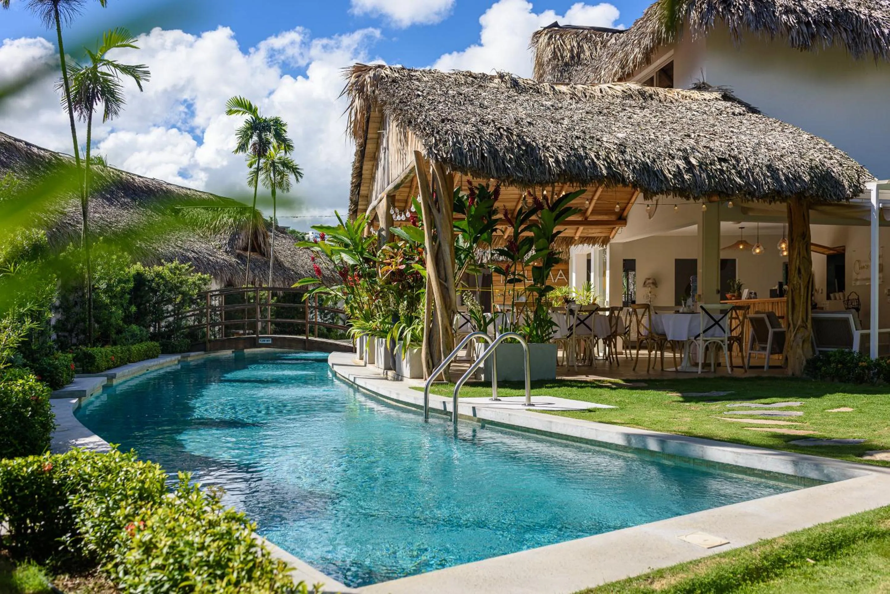 Garden in TAKUMA BOUTIK HOTEL