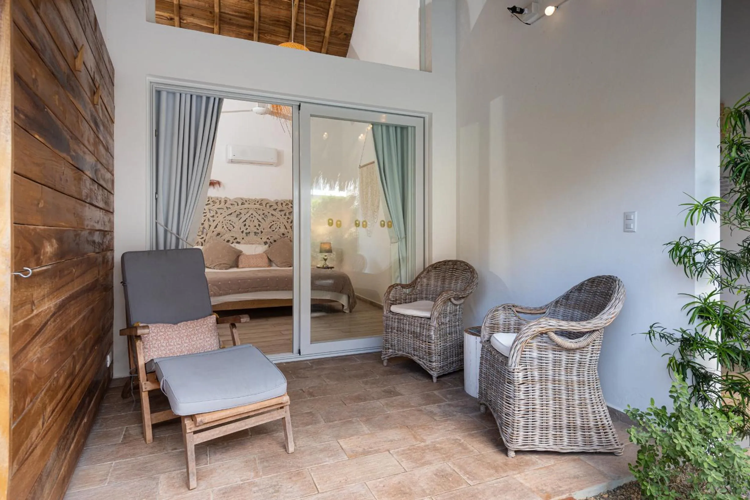 Patio in TAKUMA BOUTIK HOTEL