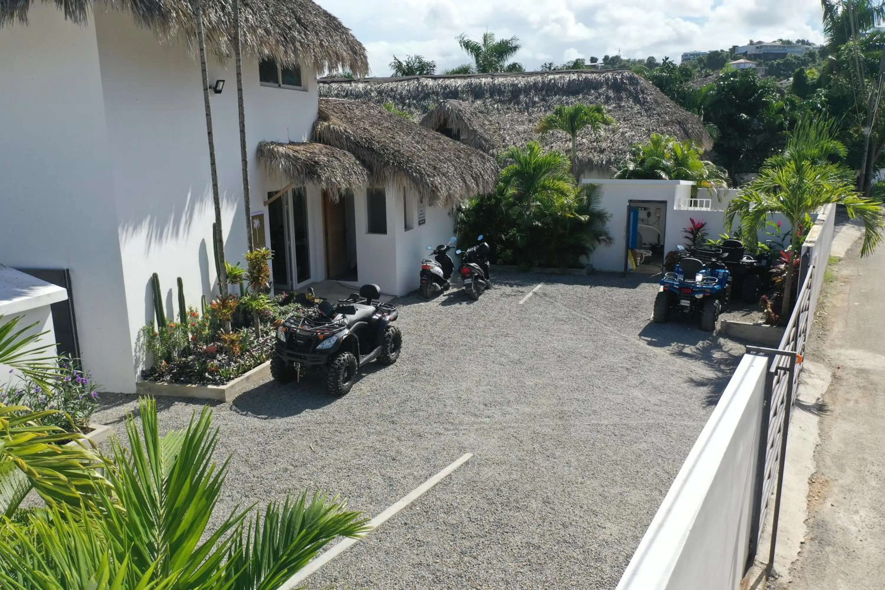 Parking in TAKUMA BOUTIK HOTEL