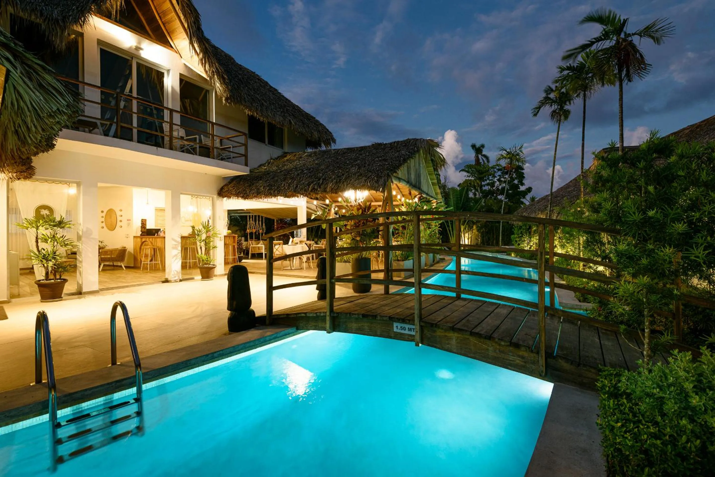 Swimming pool in TAKUMA BOUTIK HOTEL