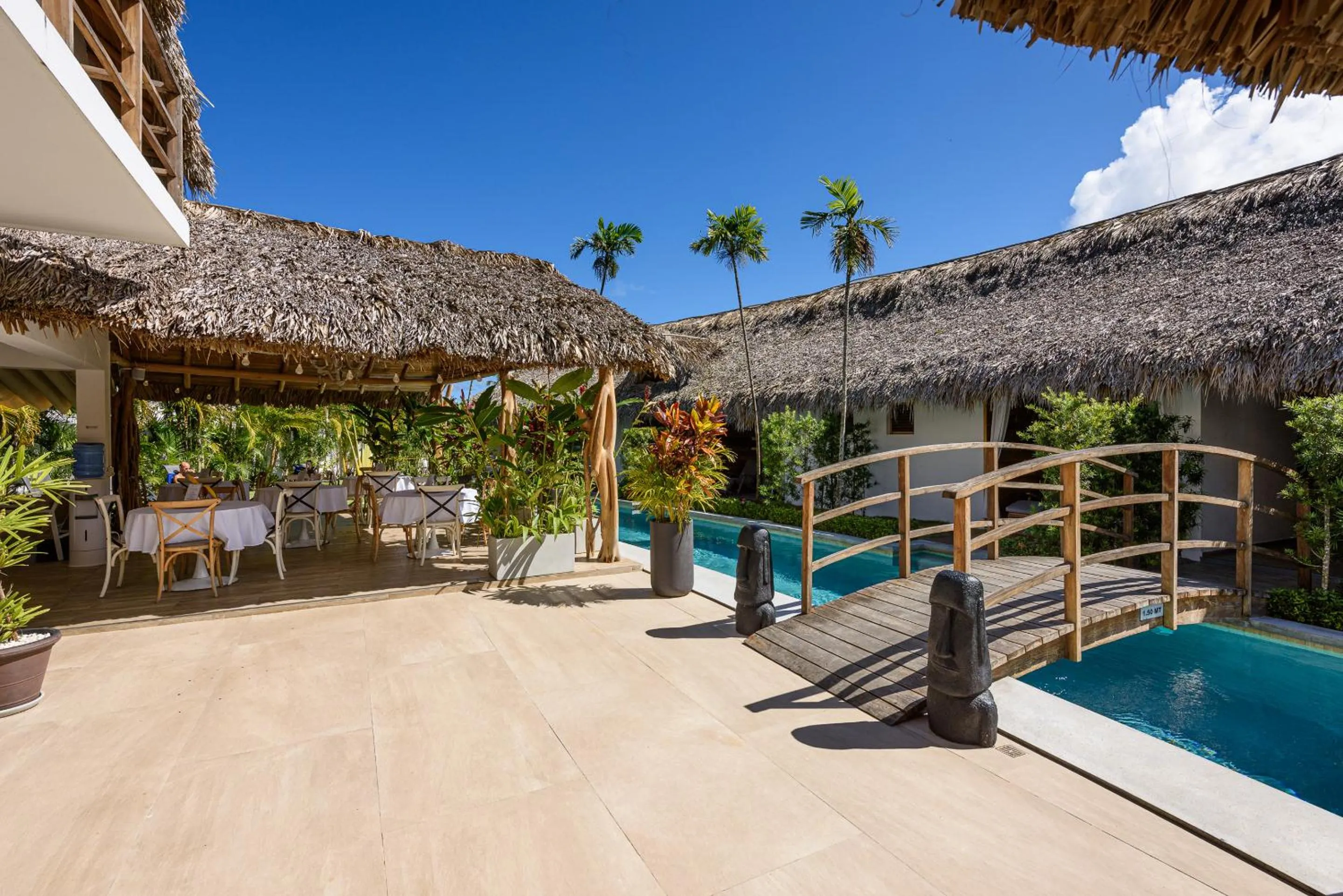 Swimming pool in TAKUMA BOUTIK HOTEL