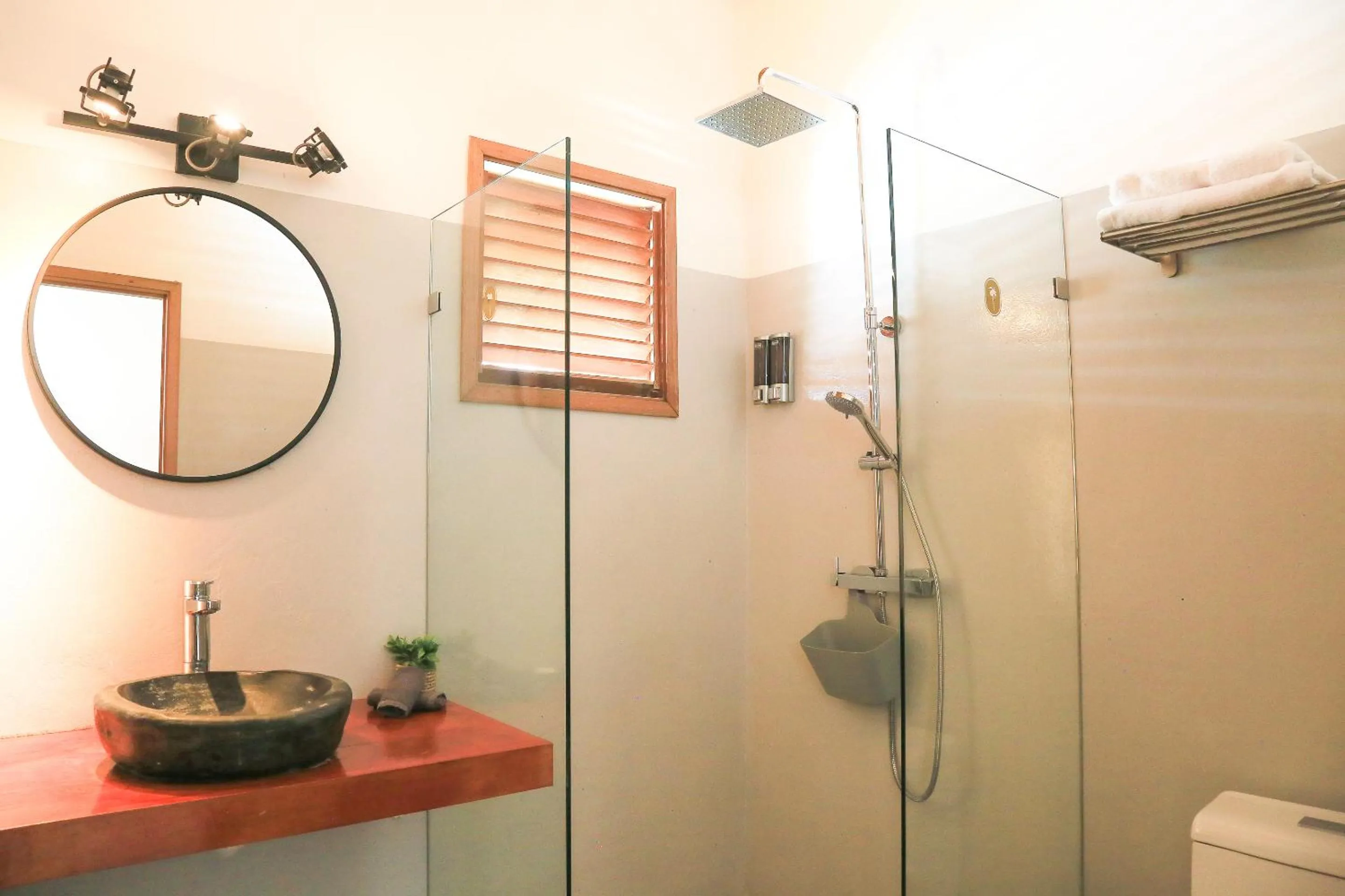 Bathroom in TAKUMA BOUTIK HOTEL
