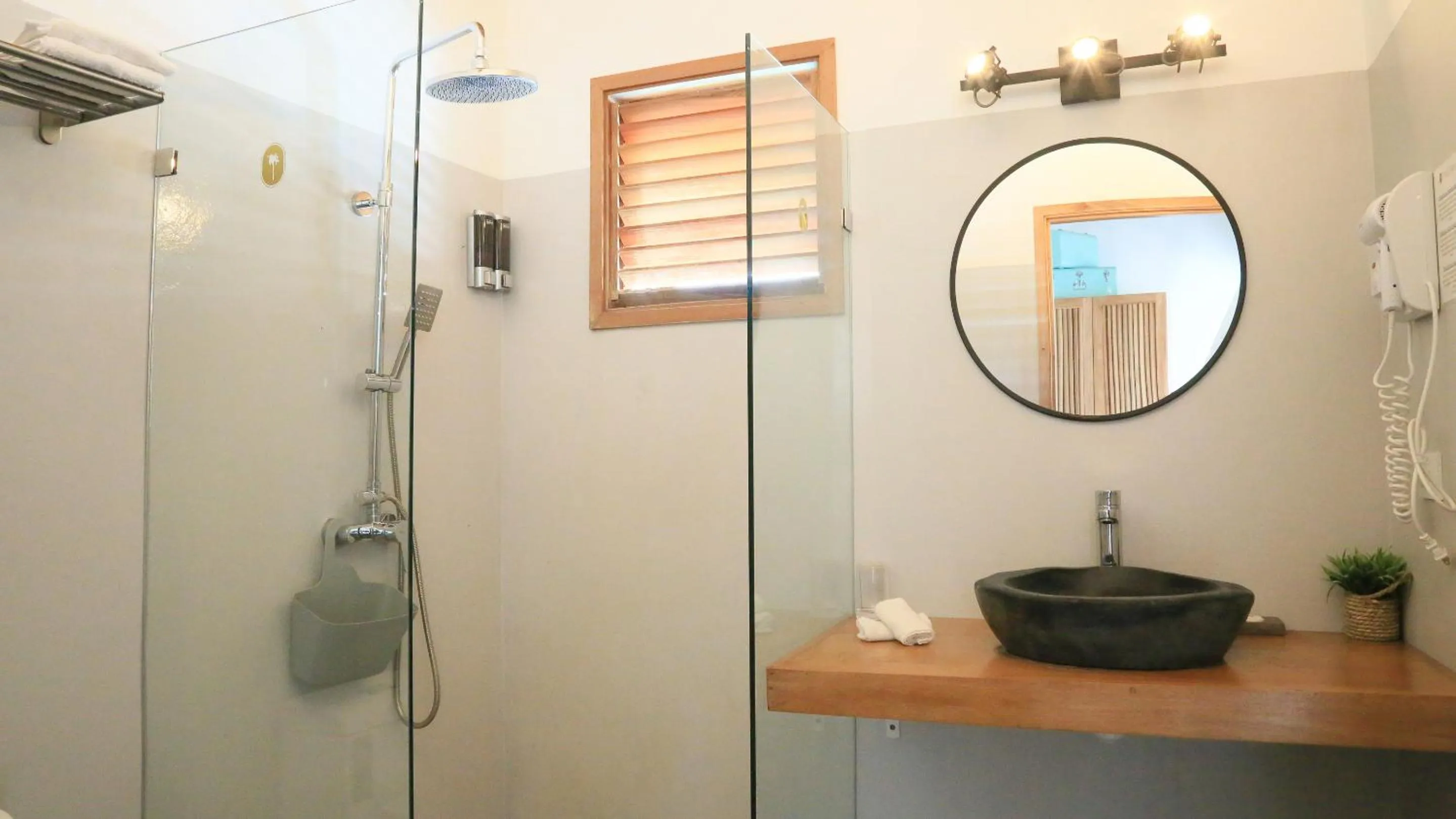 Bathroom in TAKUMA BOUTIK HOTEL