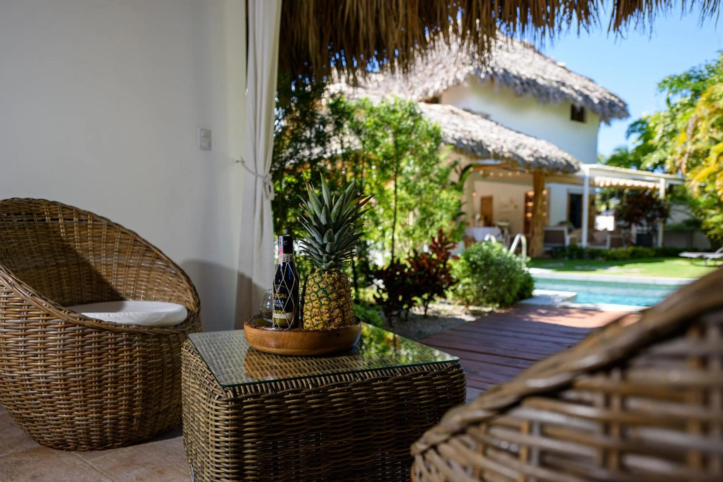 Patio in TAKUMA BOUTIK HOTEL