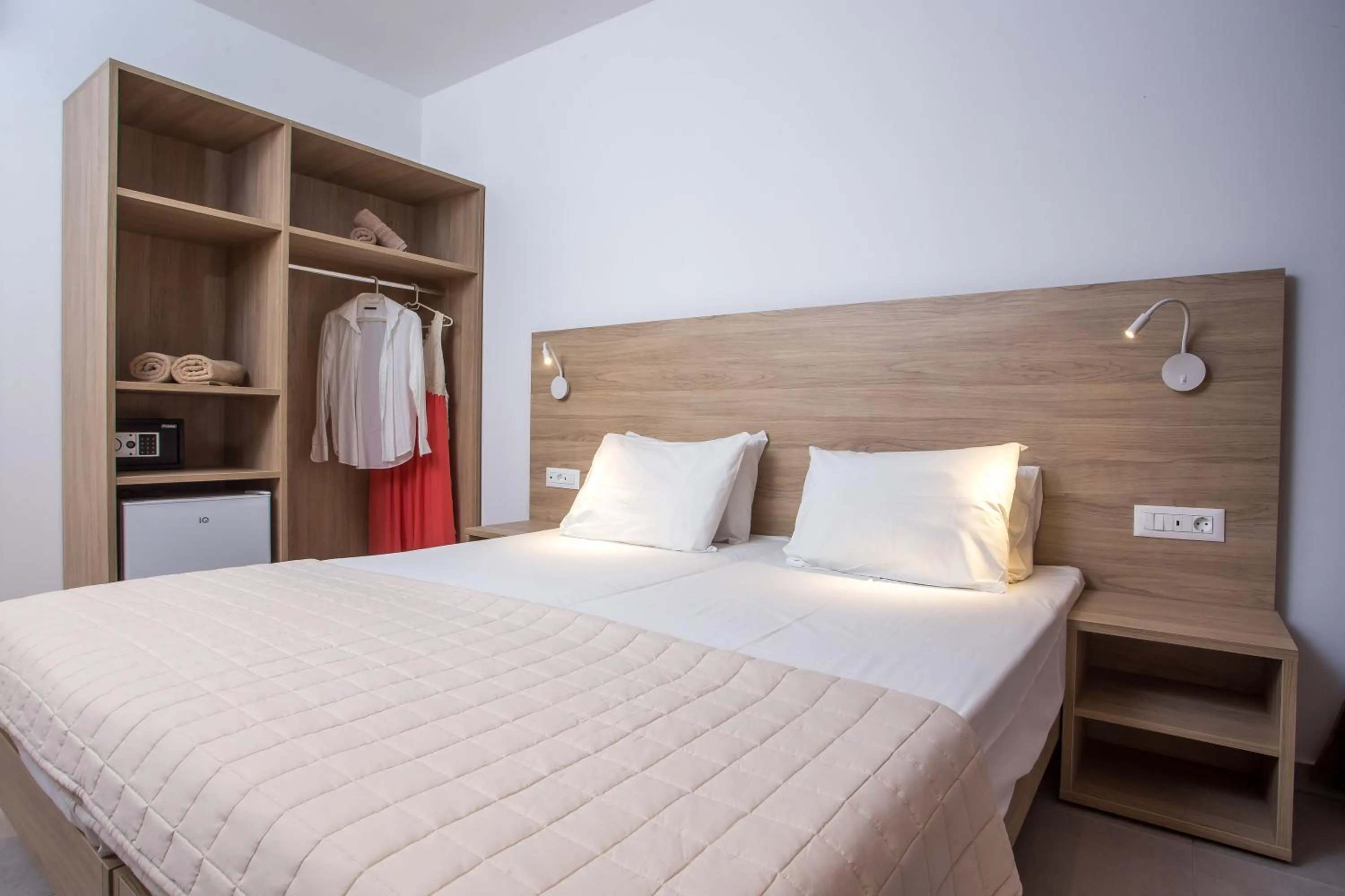 Bed in Stamos All Inclusive