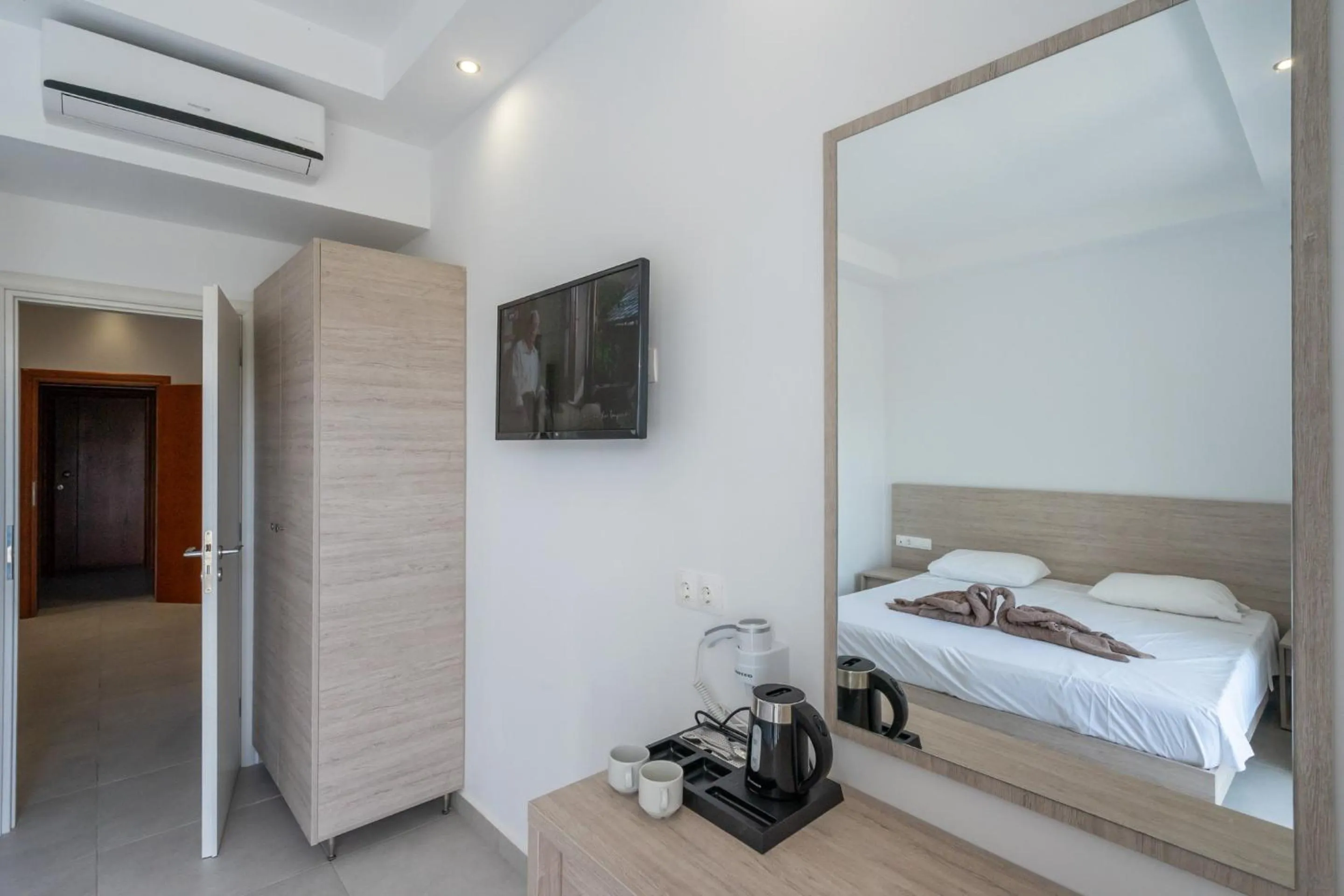 Bed in Stamos All Inclusive