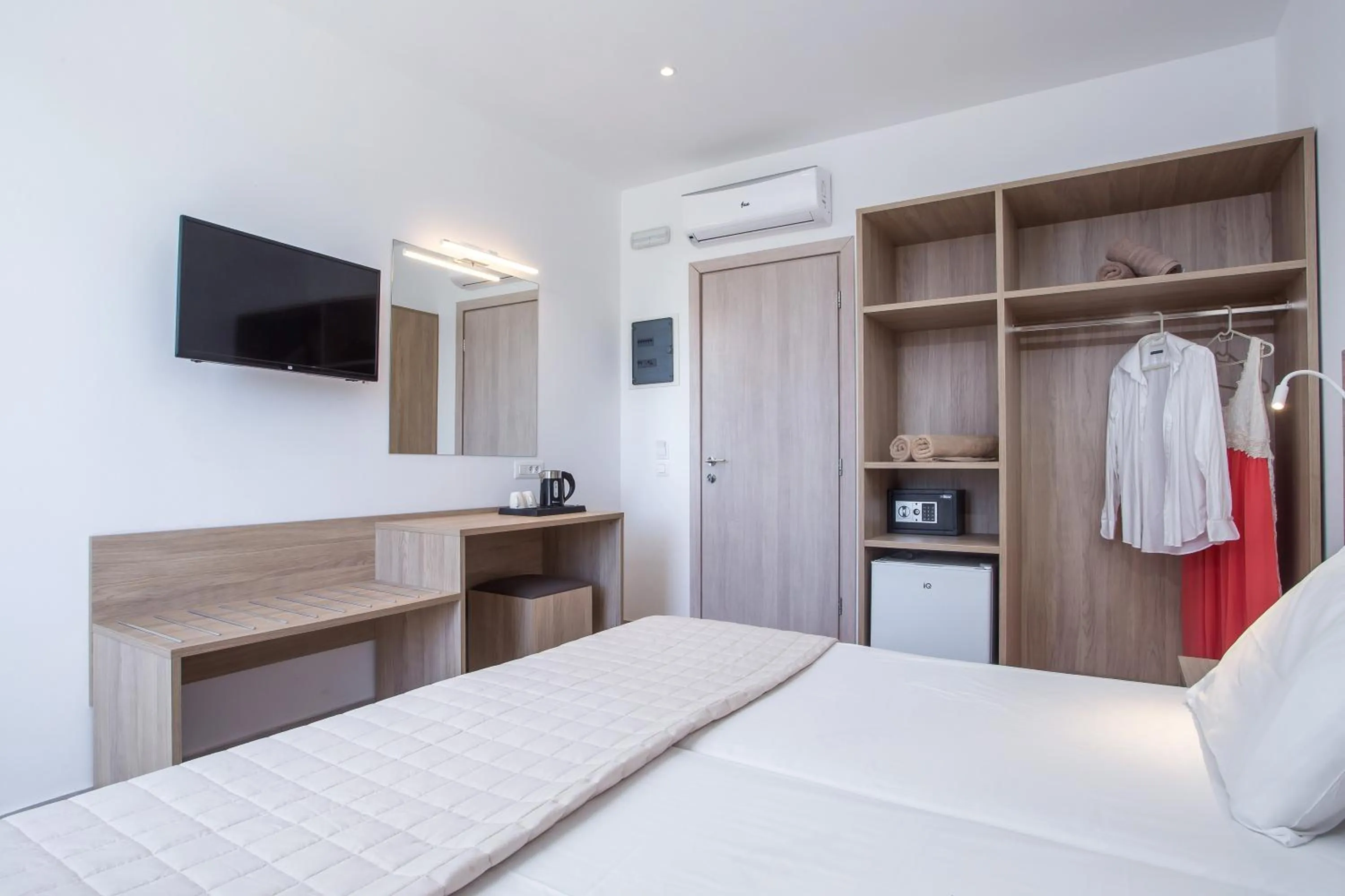 Bed in Stamos All Inclusive