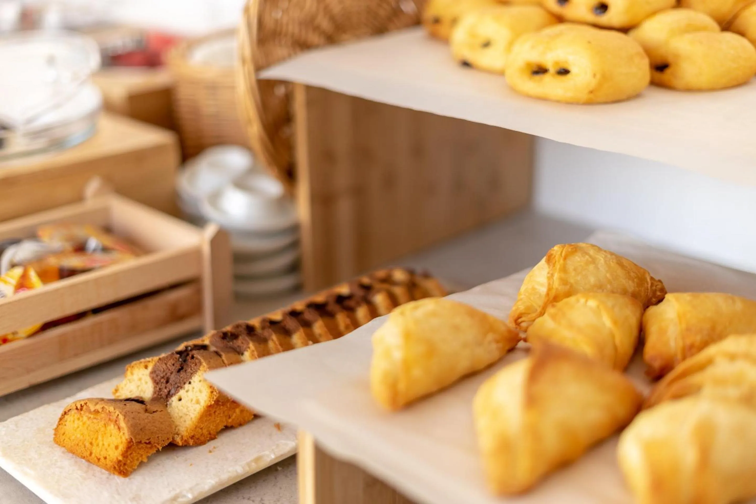 Breakfast in Stamos All Inclusive