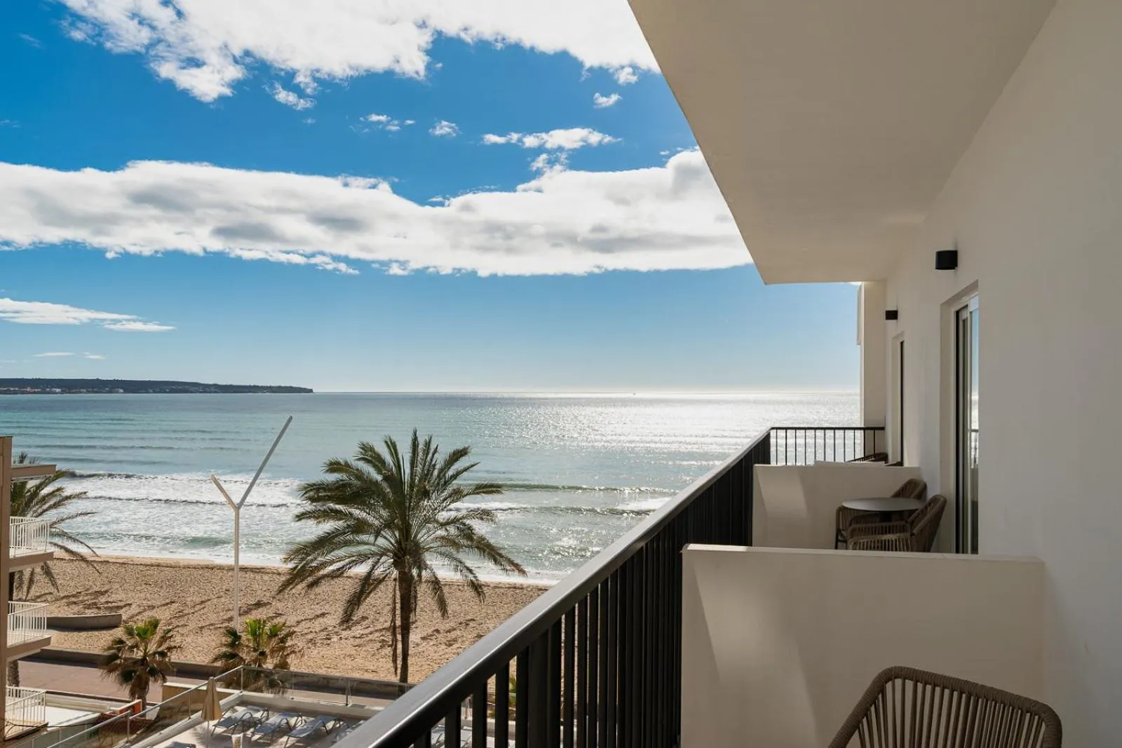 View (from property/room) in FERGUS Style Palma Beach - Adults Only