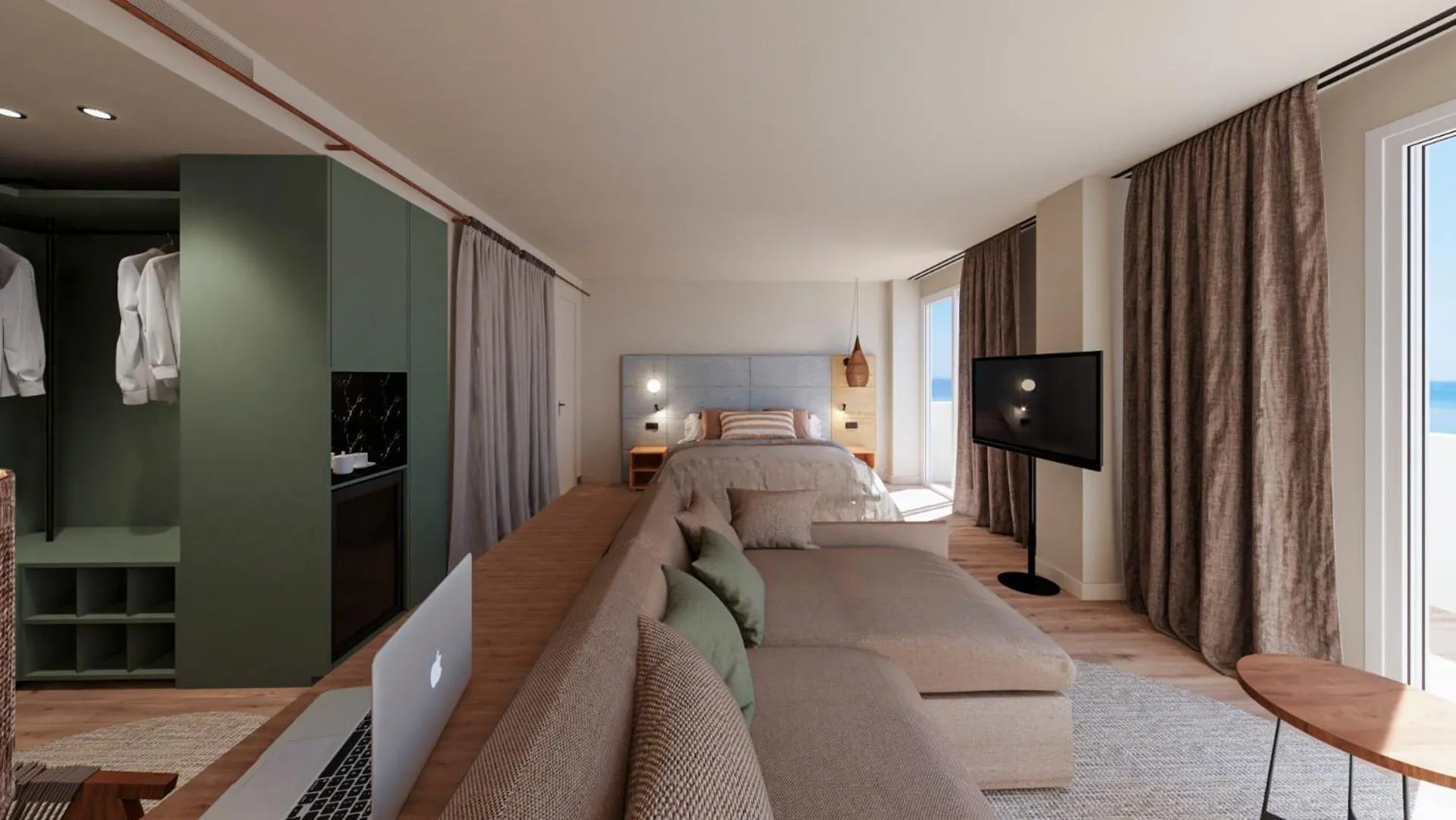 Bedroom in FERGUS Style Palma Beach - Adults Only